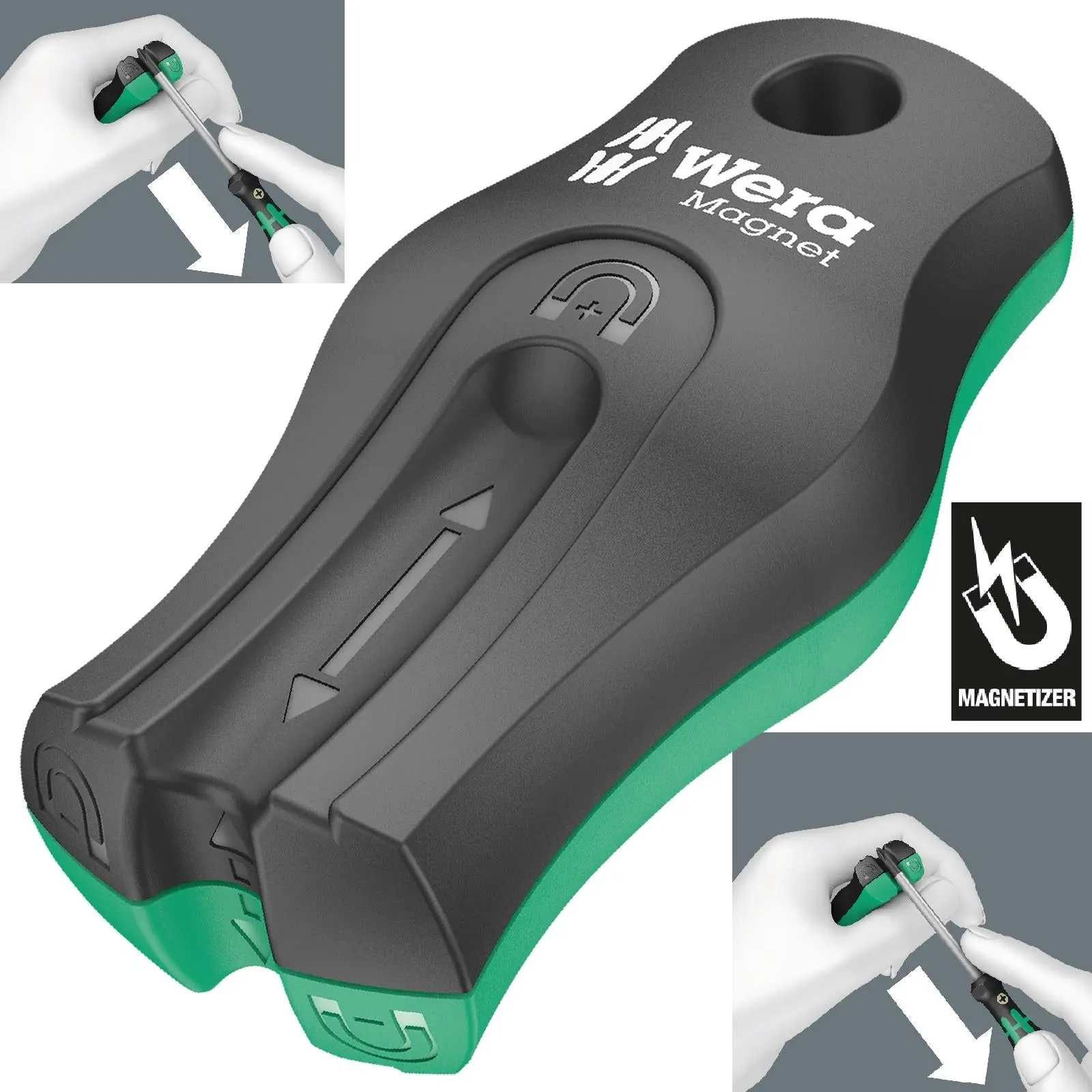 Wera Magnetiser Demagnetiser Screwdriver 9500 SB