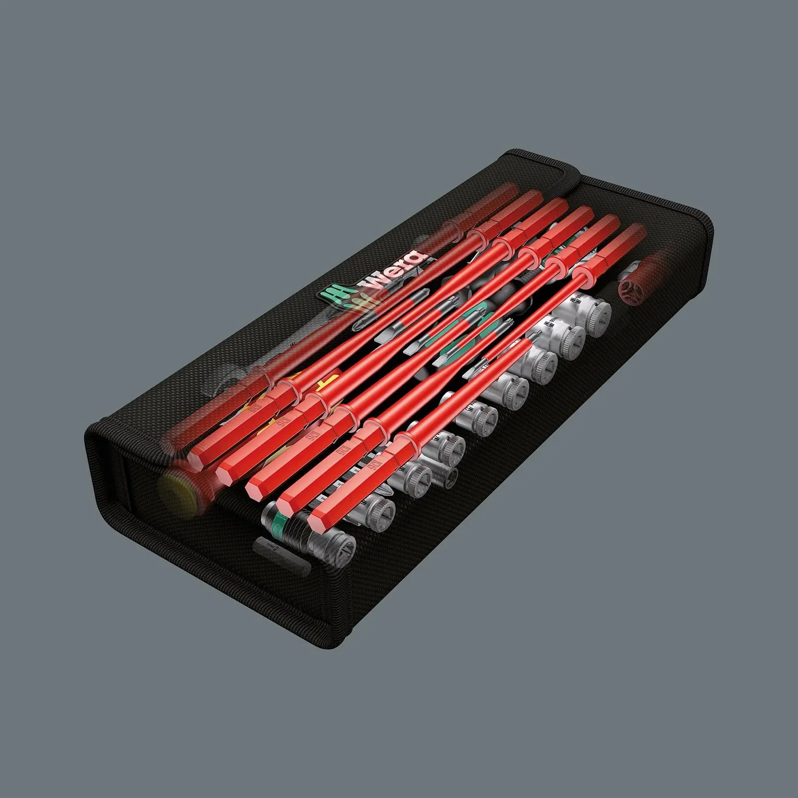 Wera Maintenance Set Ratchet Screwdriver Socket Kit Kraftform Kompakt W 2 35 Pieces - Image 8