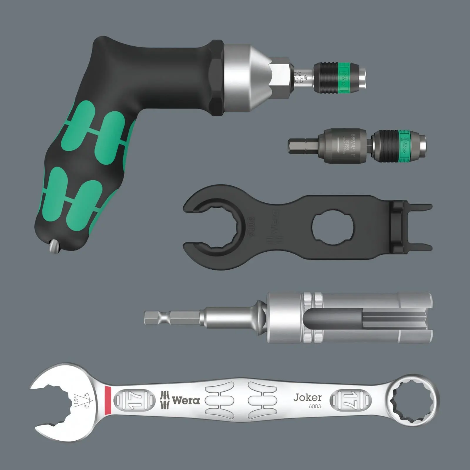 Wera MC4 Solar Installation Kit 9524 Photovoltaic Mounting Tool Set 1 7 Pieces - Image 5