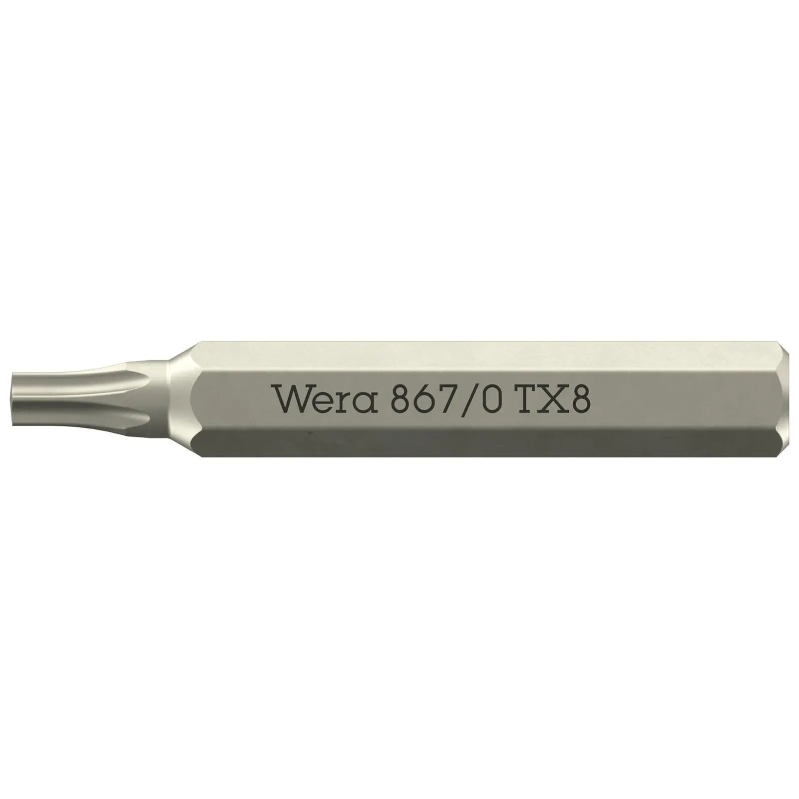 Wera Micro Precision Screwdriver Bits with 4mm Hex Drive Phillips Pozi Slotted Hex Torx - Choose Size - Image 10