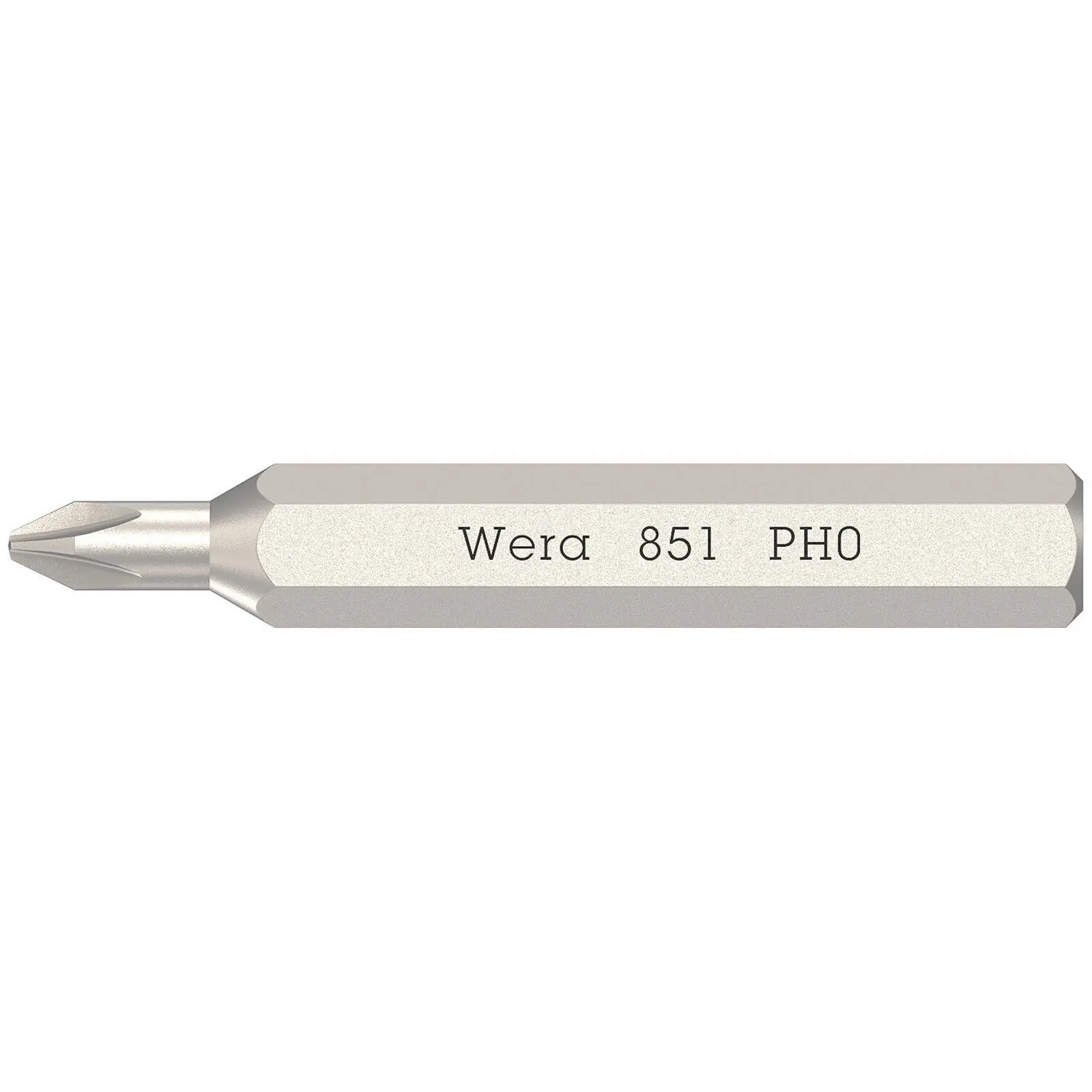 Wera Micro Precision Screwdriver Bits with 4mm Hex Drive Phillips Pozi Slotted Hex Torx - Choose Size - Image 13