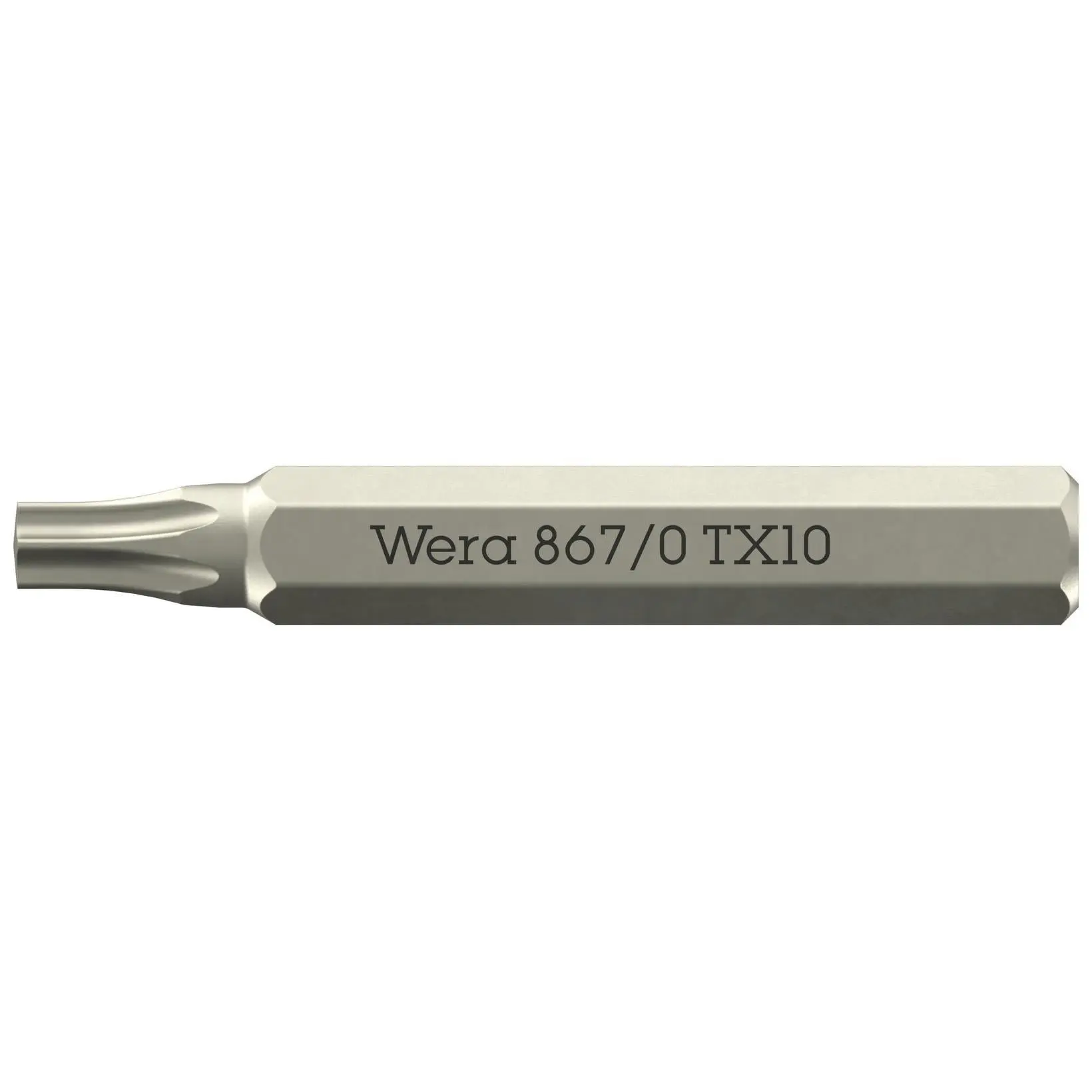 Wera Micro Precision Screwdriver Bits with 4mm Hex Drive Phillips Pozi Slotted Hex Torx - Choose Size - Image 15