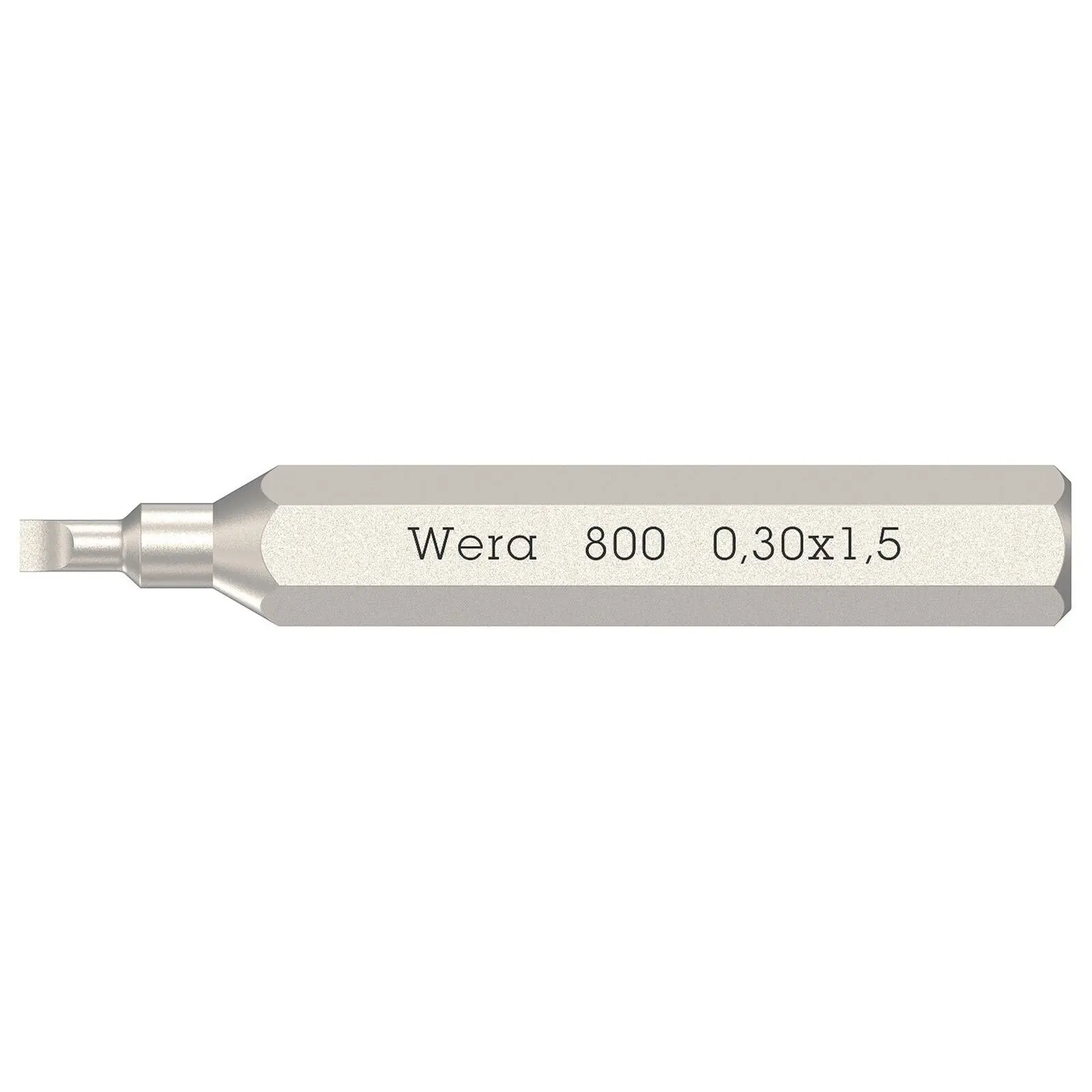 Wera Micro Precision Screwdriver Bits with 4mm Hex Drive Phillips Pozi Slotted Hex Torx - Choose Size - Image 16