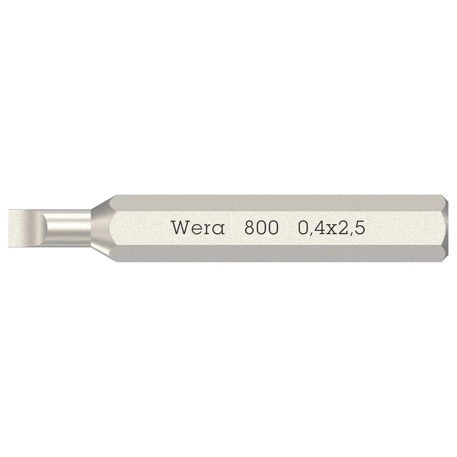 Wera Micro Precision Screwdriver Bits with 4mm Hex Drive Phillips Pozi Slotted Hex Torx - Choose Size - Image 17