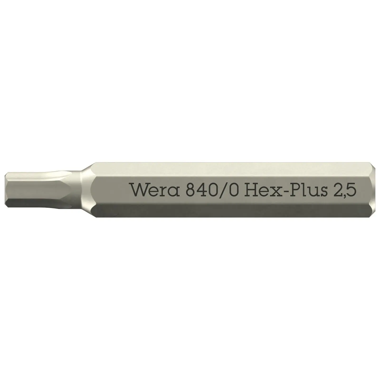Wera Micro Precision Screwdriver Bits with 4mm Hex Drive Phillips Pozi Slotted Hex Torx - Choose Size - Image 19