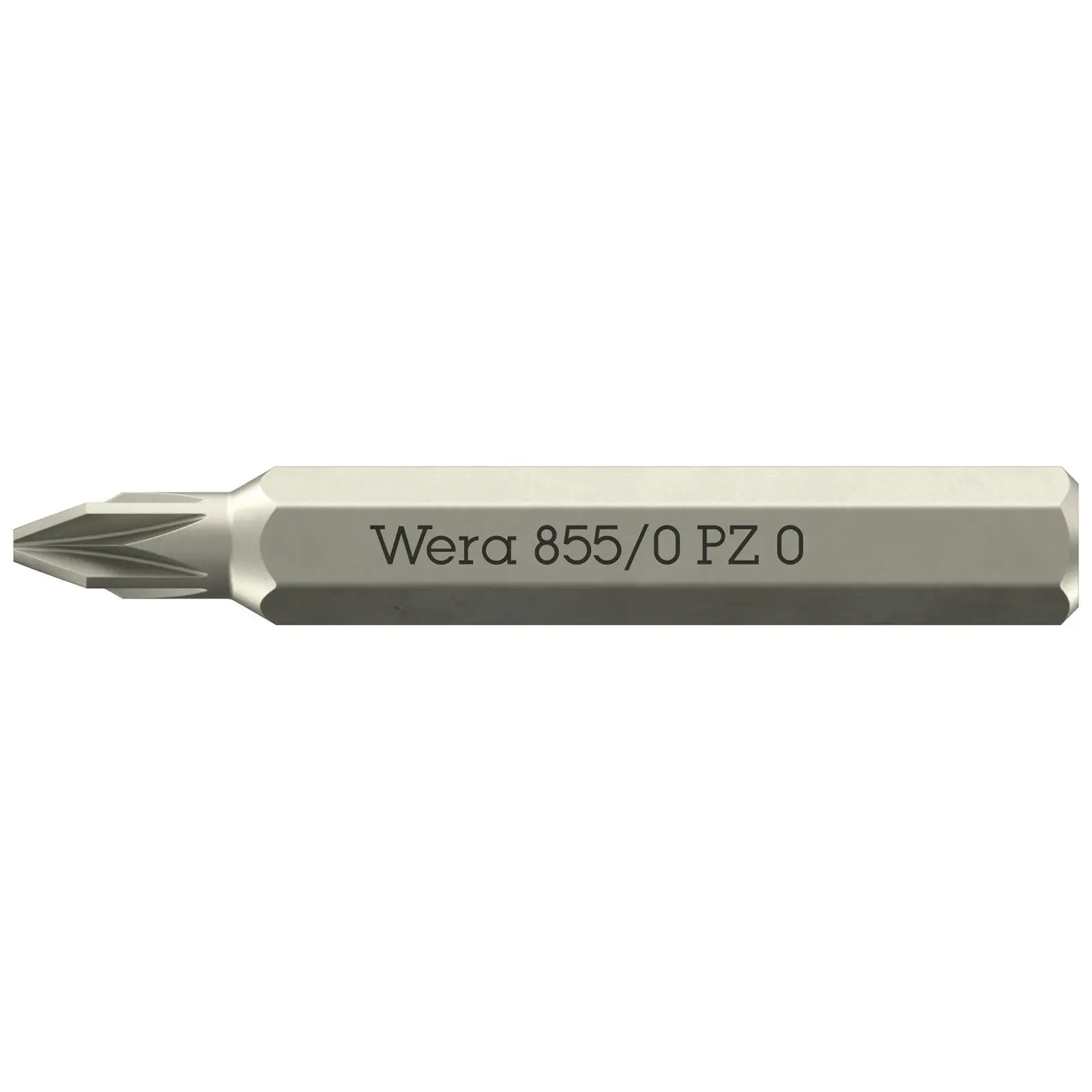 Wera Micro Precision Screwdriver Bits with 4mm Hex Drive Phillips Pozi Slotted Hex Torx - Choose Size - Image 5