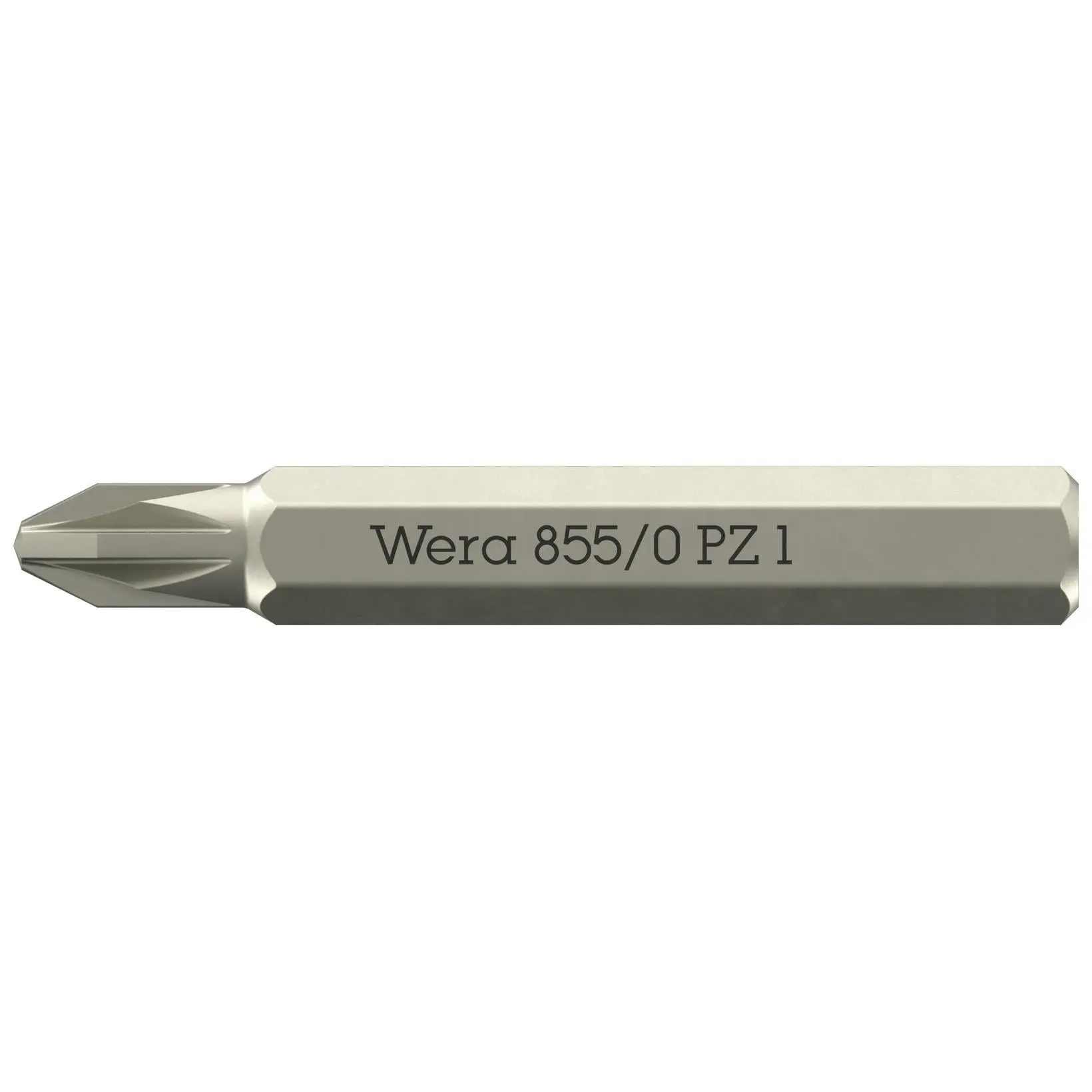 Wera Micro Precision Screwdriver Bits with 4mm Hex Drive Phillips Pozi Slotted Hex Torx - Choose Size - Image 6