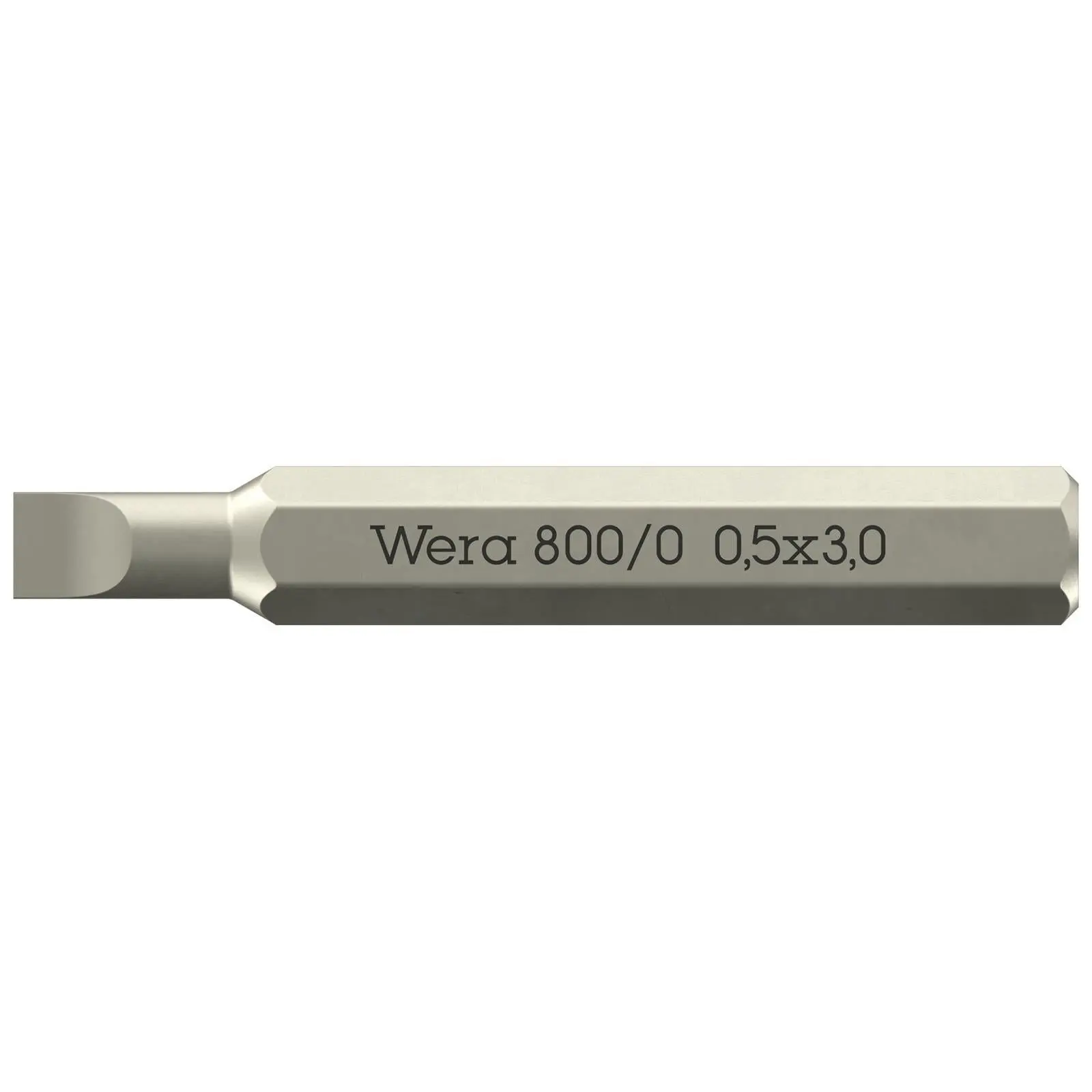 Wera Micro Precision Screwdriver Bits with 4mm Hex Drive Phillips Pozi Slotted Hex Torx - Choose Size - Image 7