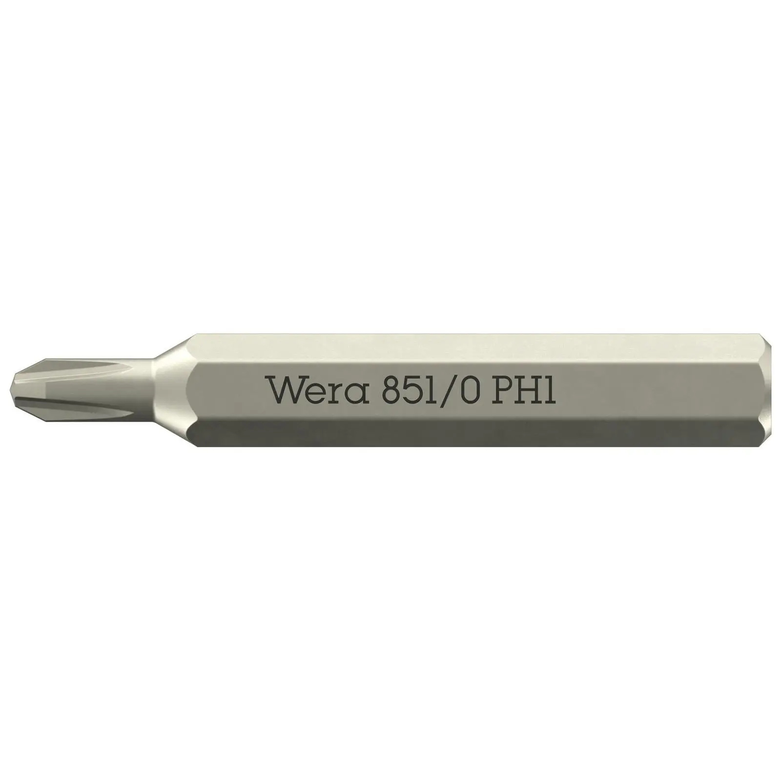 Wera Micro Precision Screwdriver Bits with 4mm Hex Drive Phillips Pozi Slotted Hex Torx - Choose Size - Image 8