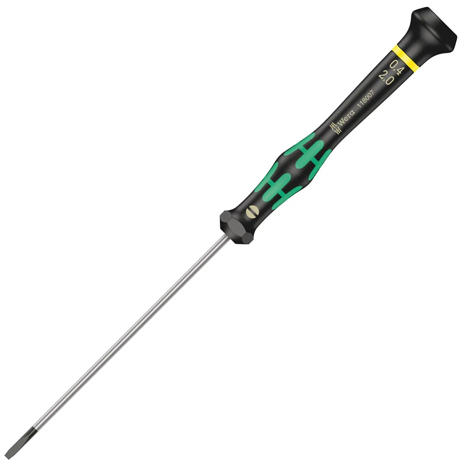 Wera Micro Precision Screwdrivers Kraftform Series Slotted Phillips Torx Pozi Nutdriver Choose Size - Image 12