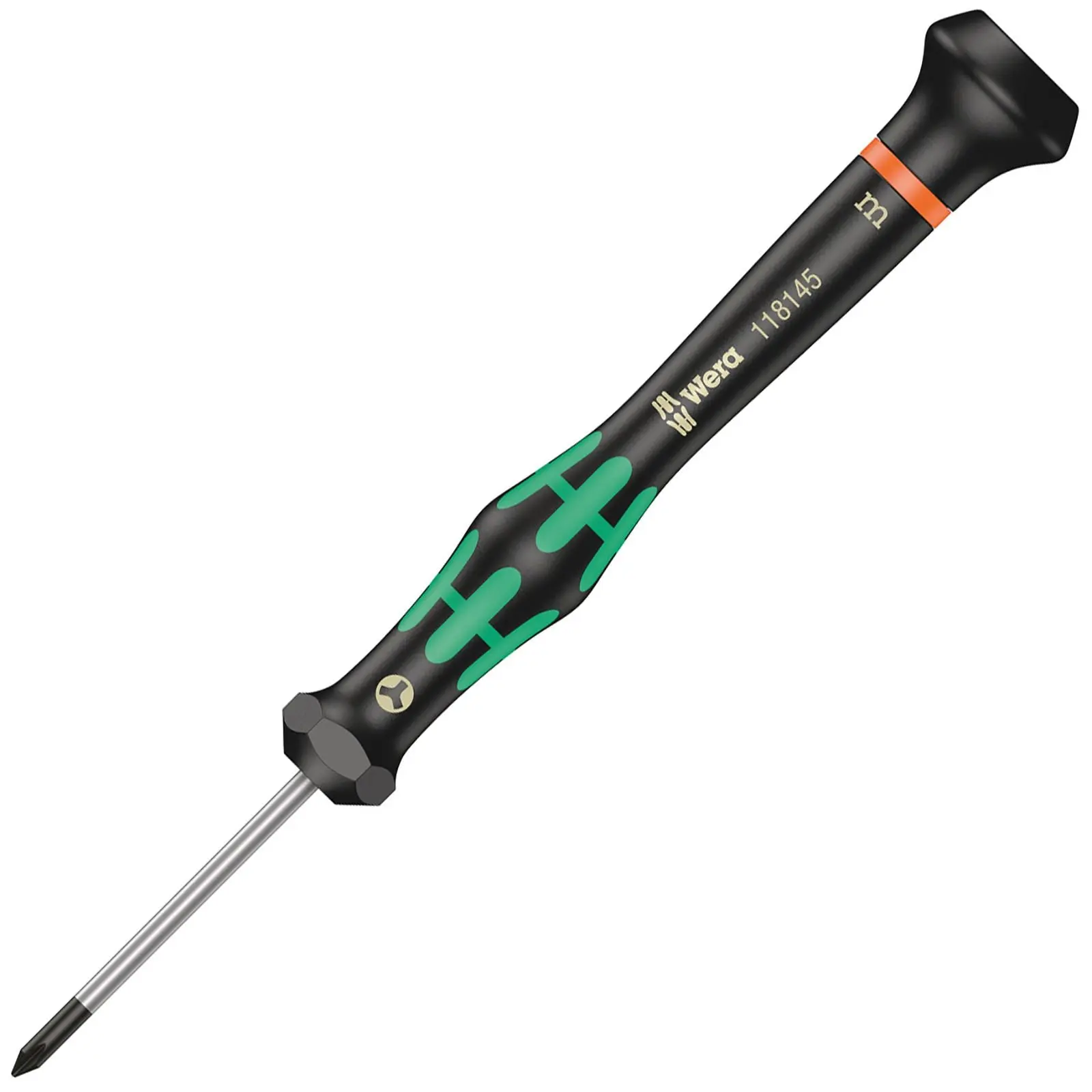Wera Micro Precision Screwdrivers Kraftform Series Slotted Phillips Torx Pozi Nutdriver Choose Size - Image 19