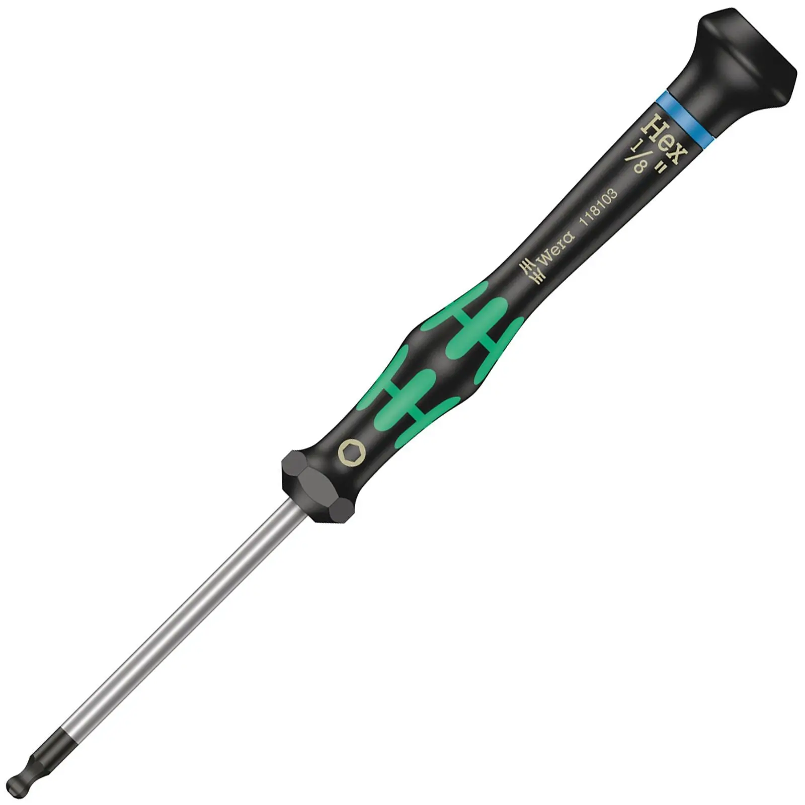 Wera Micro Precision Screwdrivers Kraftform Series Slotted Phillips Torx Pozi Nutdriver Choose Size - Image 29
