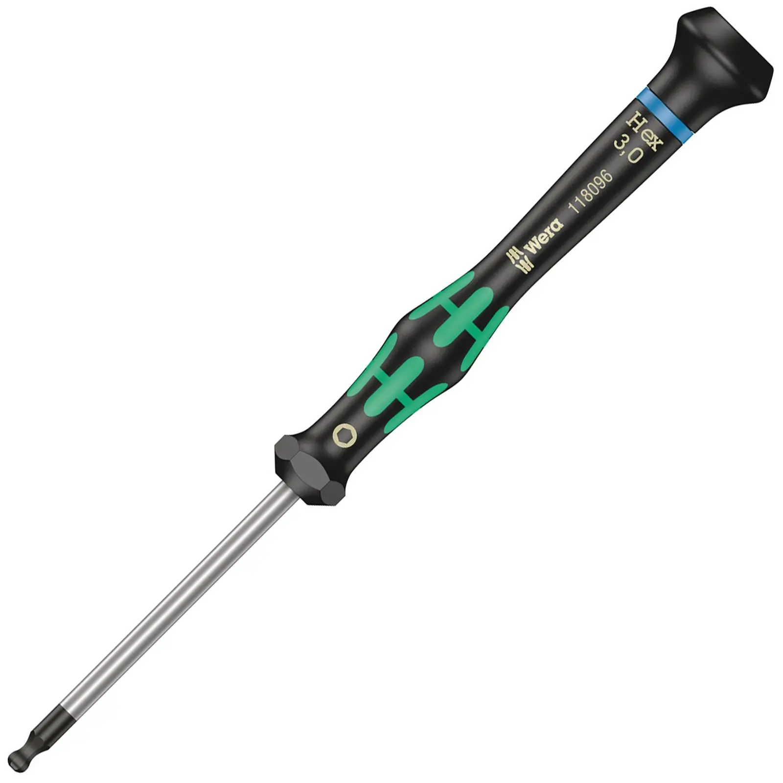 Wera Micro Precision Screwdrivers Kraftform Series Slotted Phillips Torx Pozi Nutdriver Choose Size - Image 49
