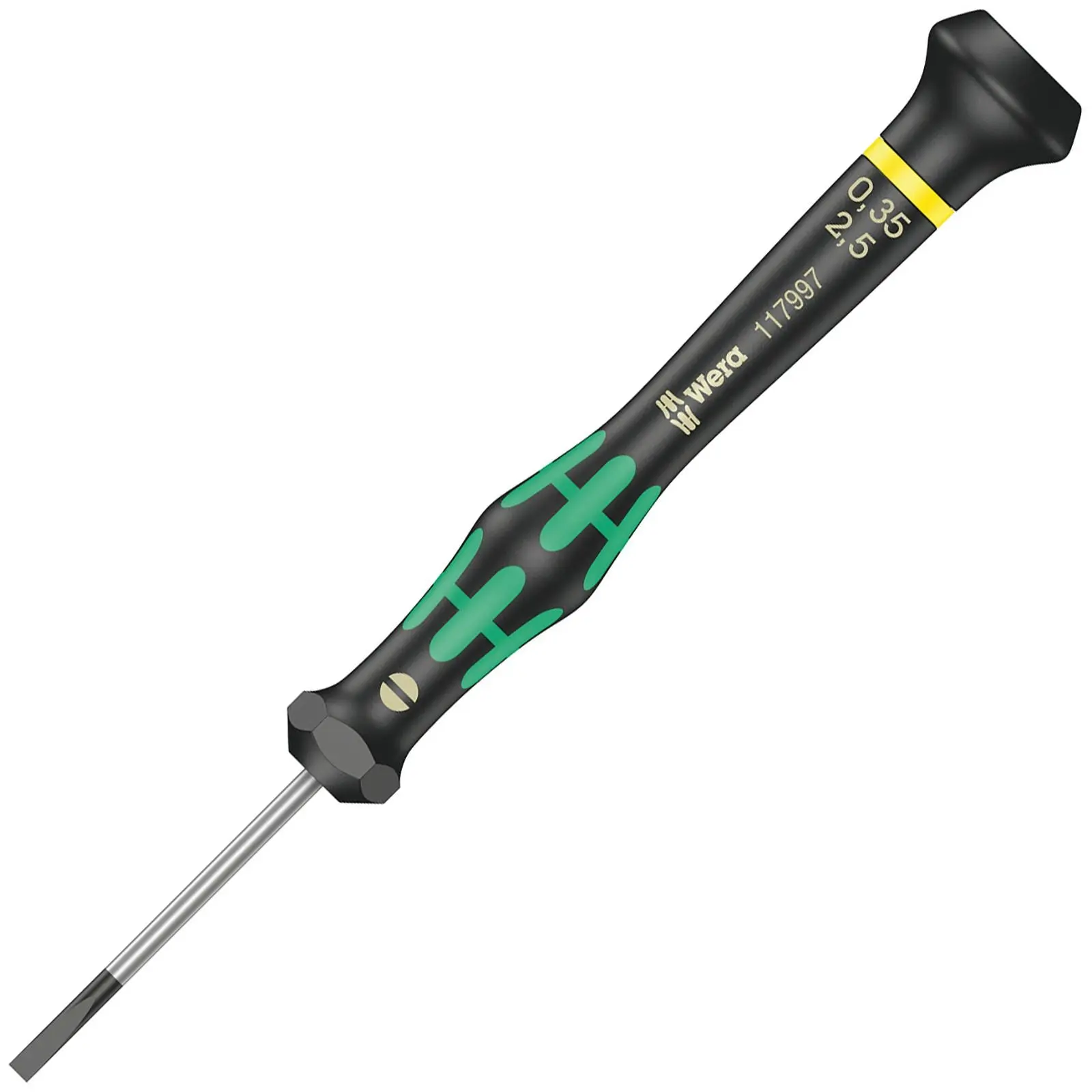 Wera Micro Precision Screwdrivers Kraftform Series Slotted Phillips Torx Pozi Nutdriver Choose Size - Image 6