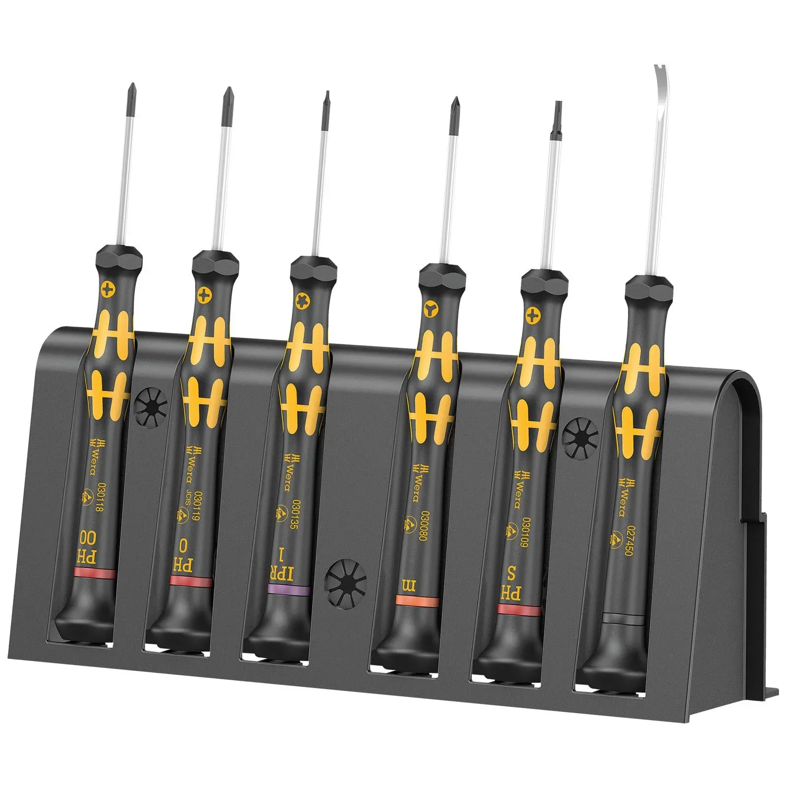Wera Micro Screwdriver Set Kraftform Micro 6 ESD Smartphone Repair Kit 1 6 Piece - Image 5
