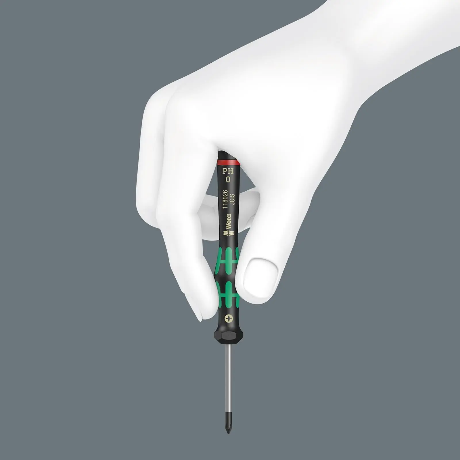Wera Micro Screwdriver Set Kraftform TORX BO Tamper-Proof Screws 2067/6 6 Piece TX7-TX20 - Image 4