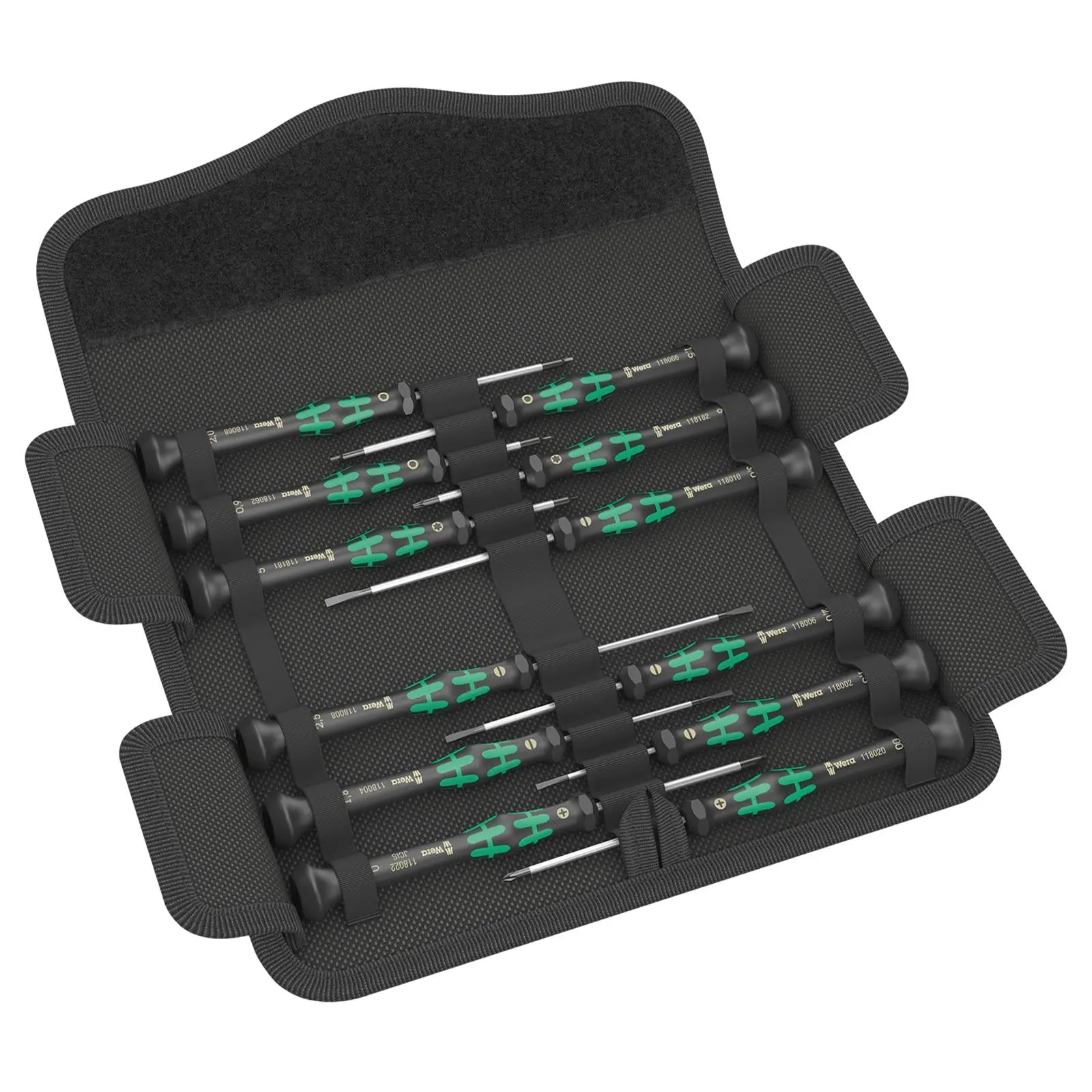 Wera Precision Screwdriver Set 12 Piece Kraftform Micro 12 Universal 1 for Electronic Applications - Image 4