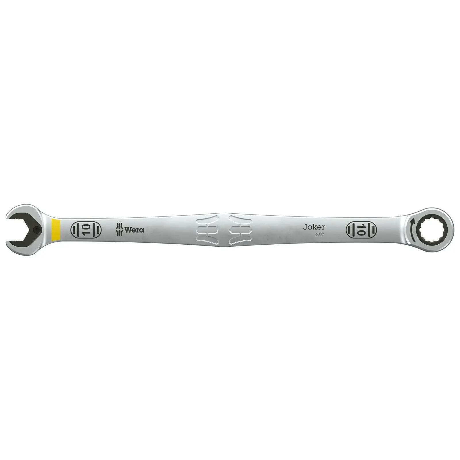 Wera Ratchet Combination Spanner Long Design 6007 Joker SB 8-19mm - Choose Size - Image 3