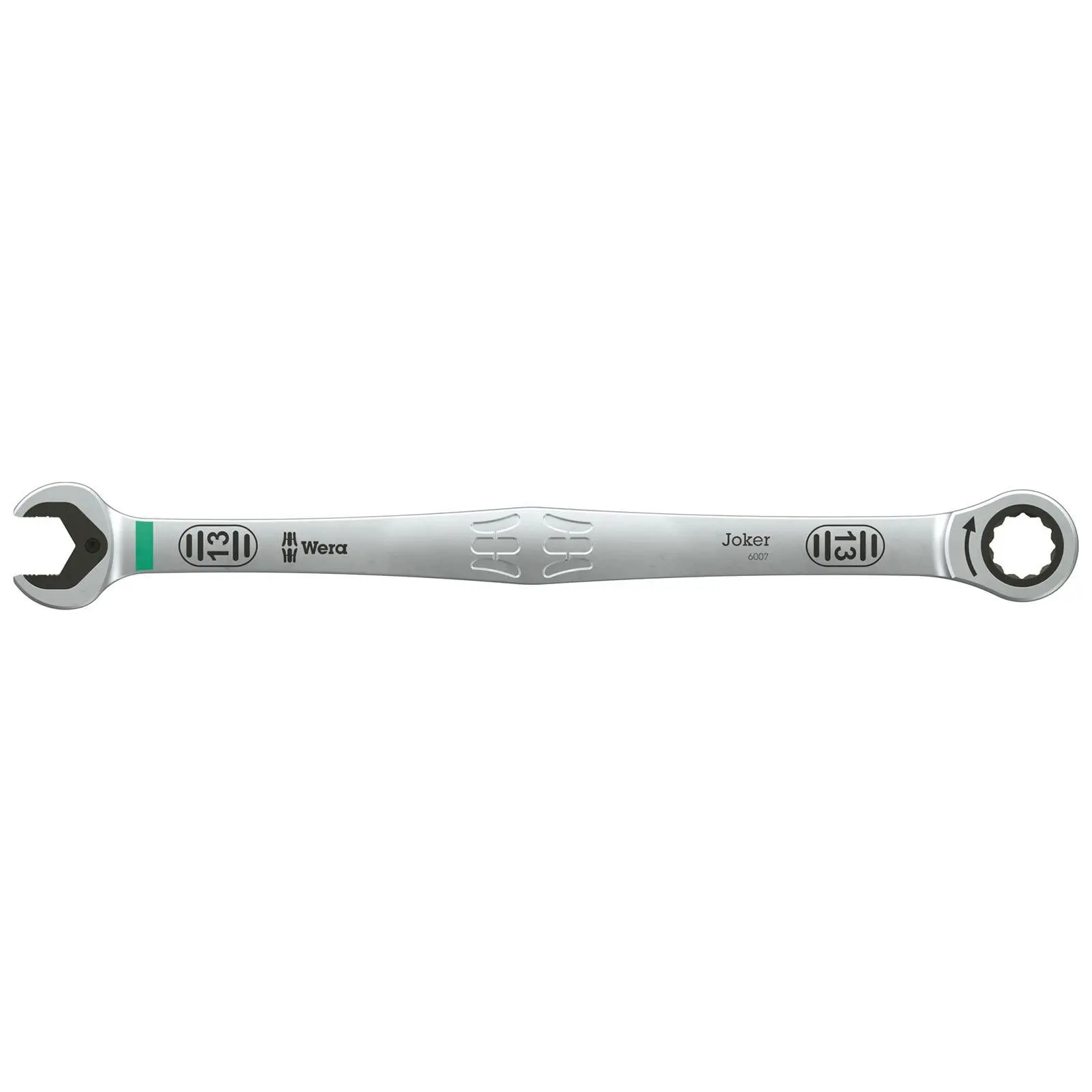 Wera Ratchet Combination Spanner Long Design 6007 Joker SB 8-19mm - Choose Size - Image 4