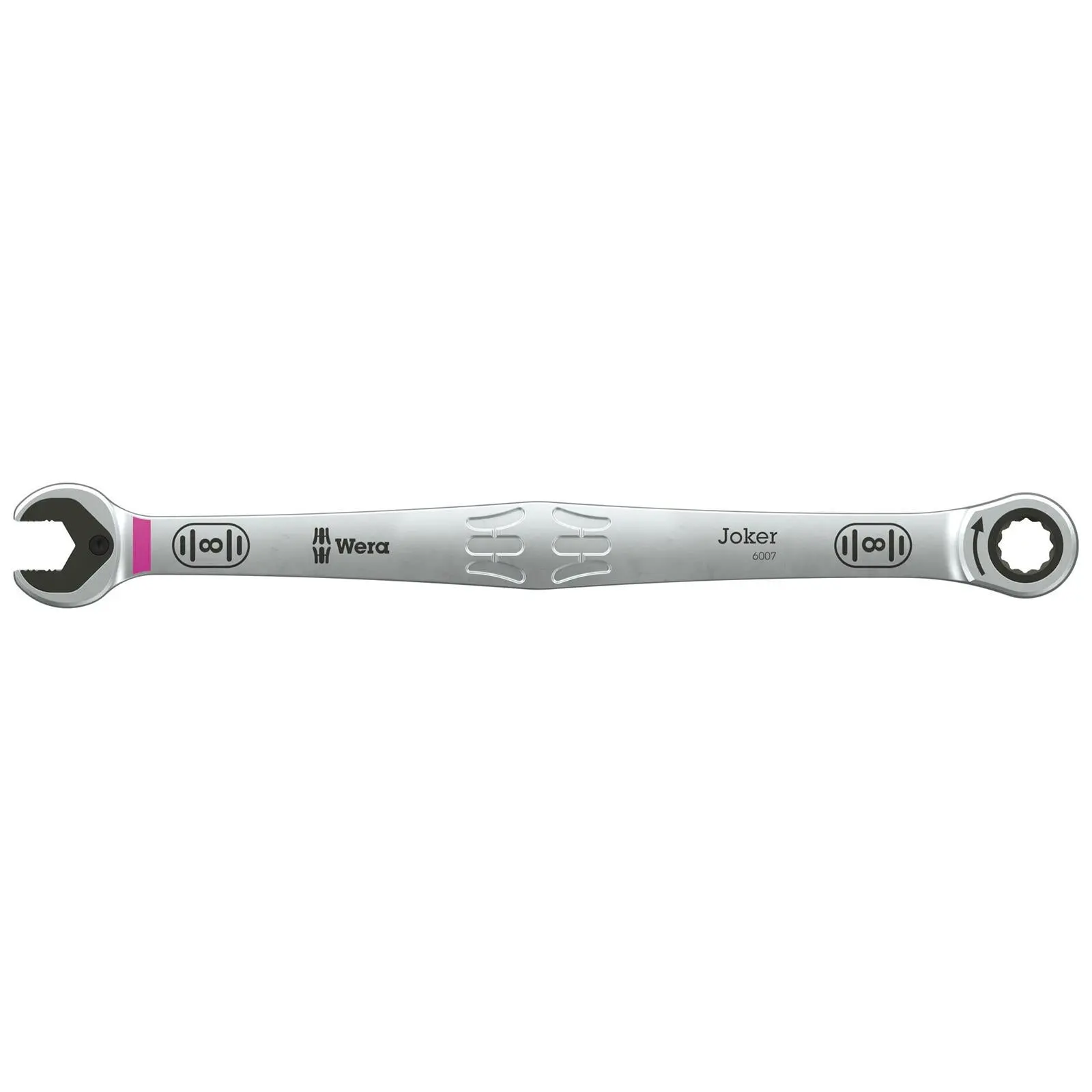 Wera Ratchet Combination Spanner Long Design 6007 Joker SB 8-19mm - Choose Size - Image 5