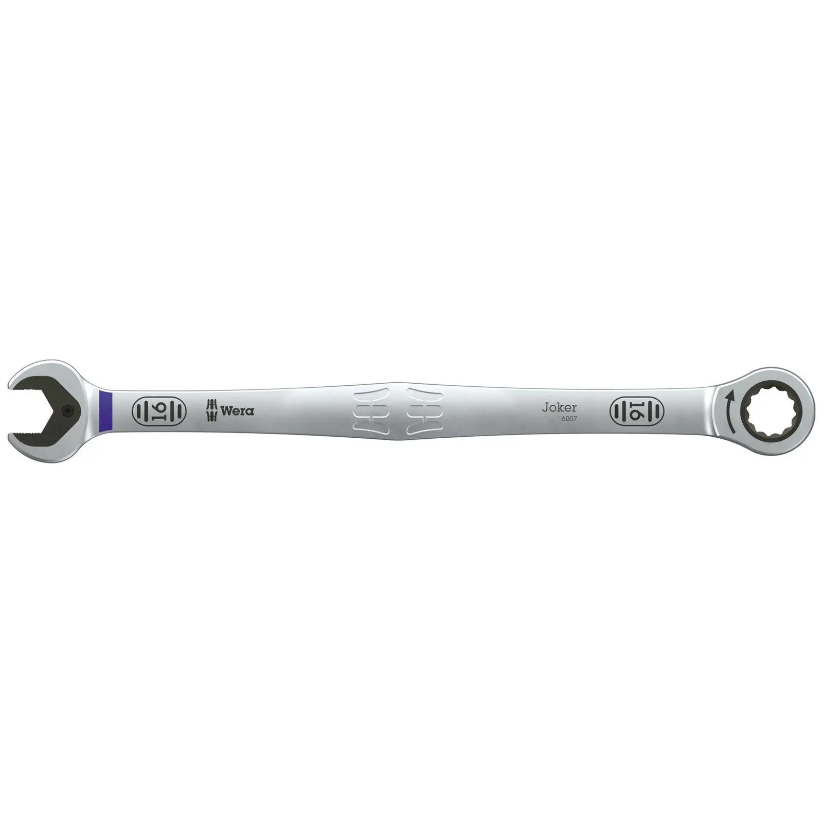 Wera Ratchet Combination Spanner Long Design 6007 Joker SB 8-19mm - Choose Size - Image 7