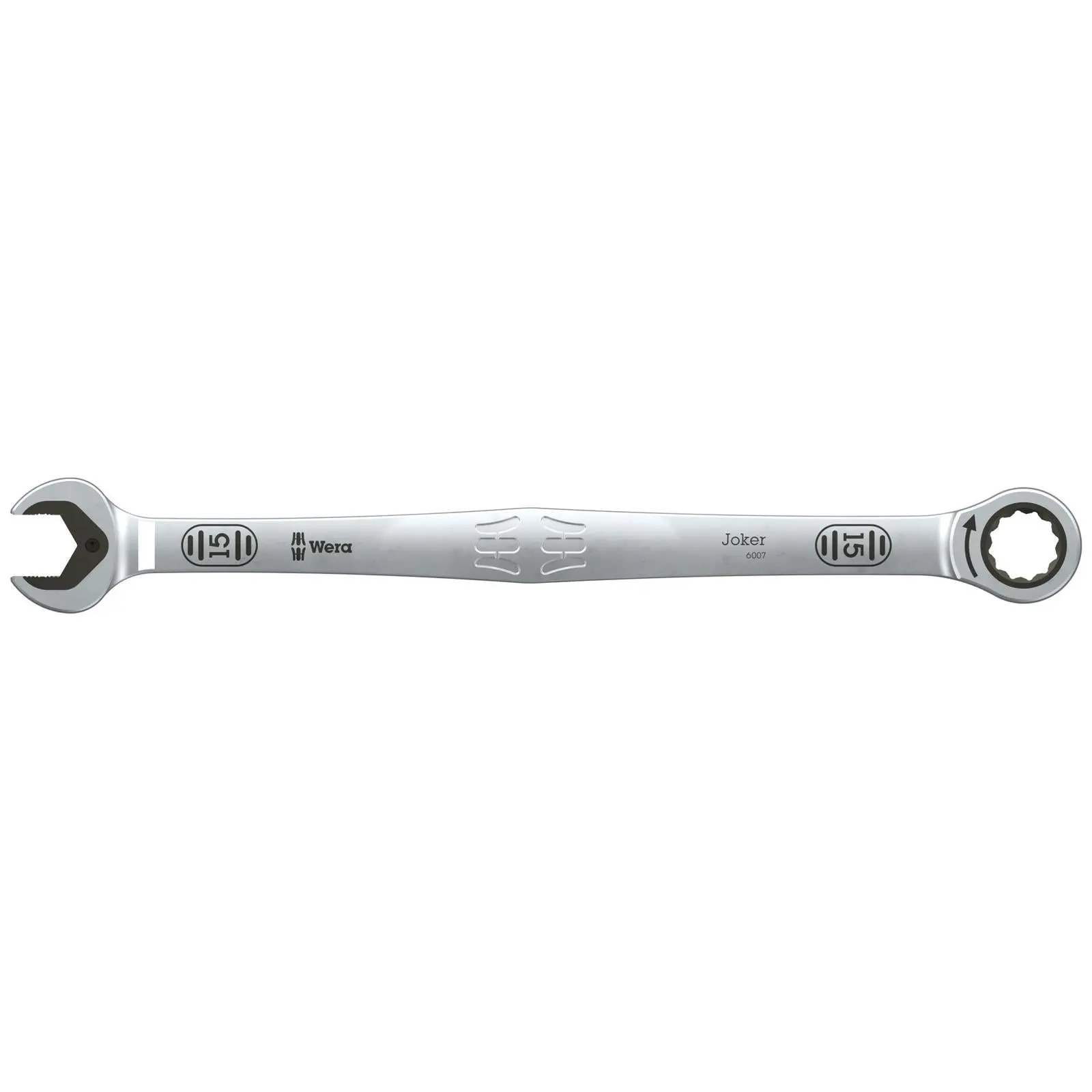 Wera Ratchet Combination Spanner Long Design 6007 Joker SB 8-19mm - Choose Size - Image 8