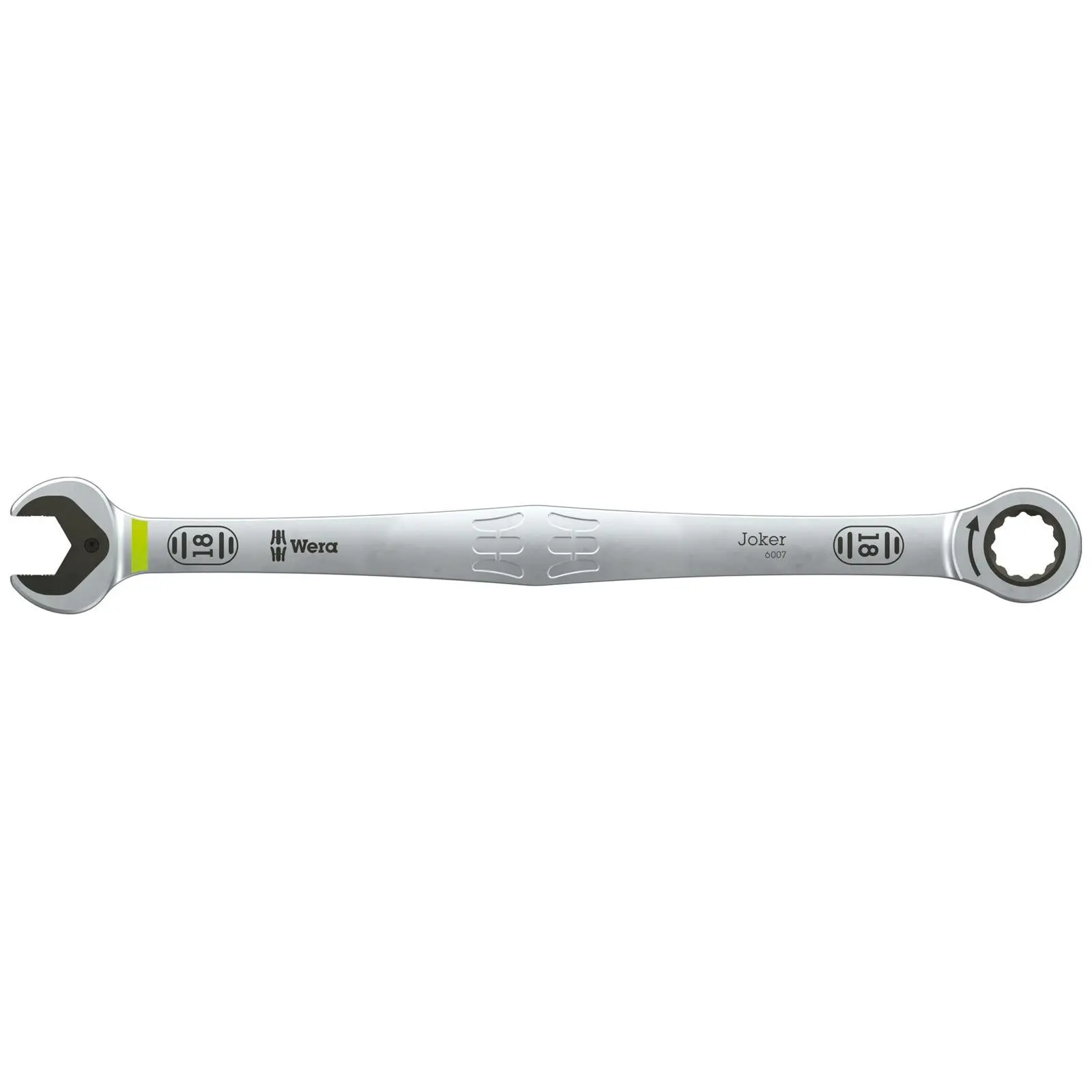 Wera Ratchet Combination Spanner Long Design 6007 Joker SB 8-19mm - Choose Size - Image 9