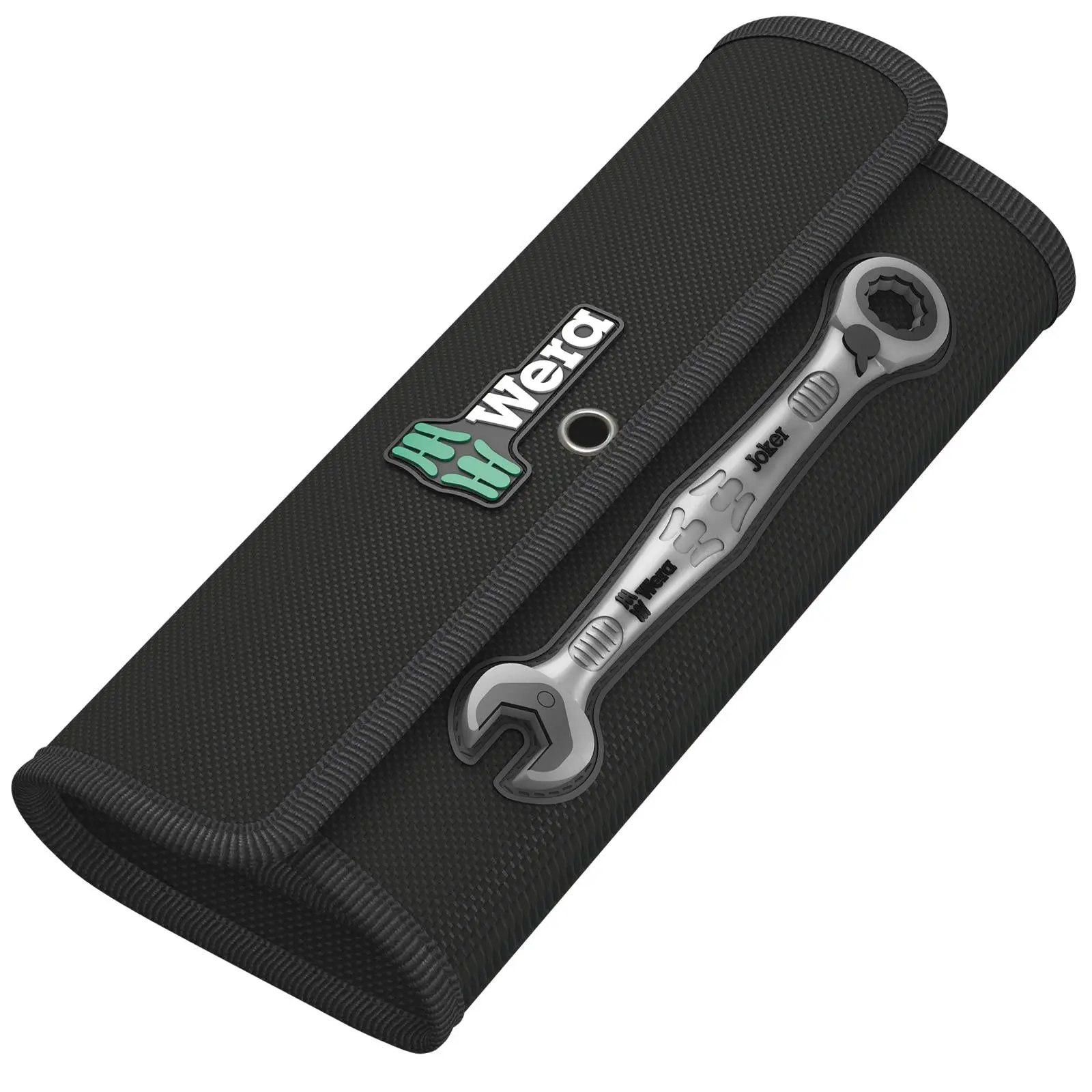Wera Ratchet Combination Spanner Set 11 Piece 6000 Joker 11 Set 1 in Pouch 8-19mm - Image 3