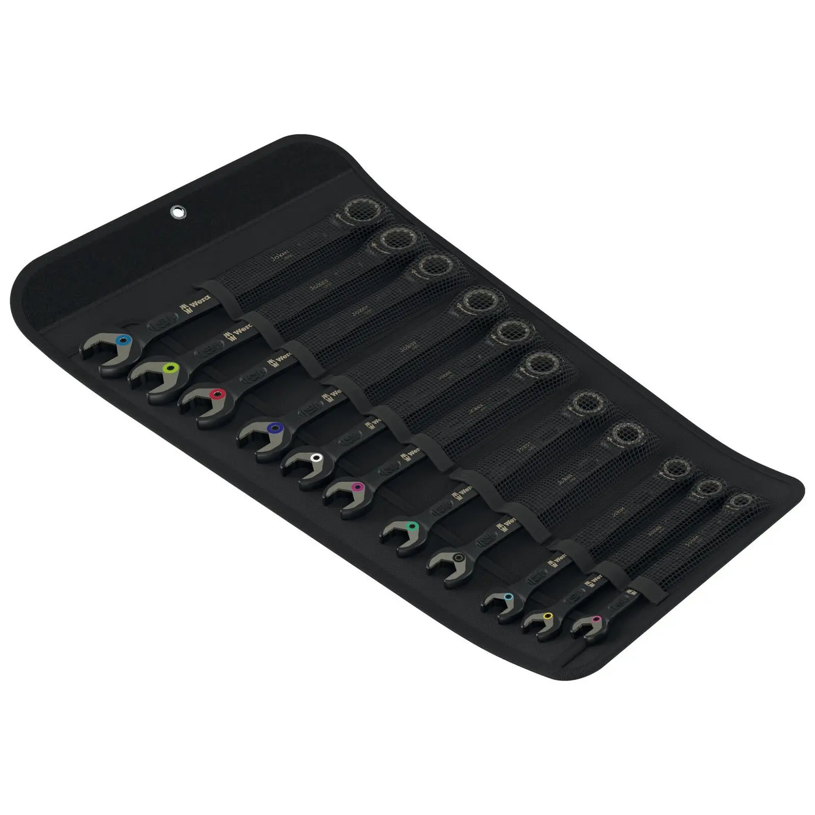 Wera Ratchet Combination Spanner Set 6000 Joker Black Edition 11 Set 1 Wrenches 11 Pieces