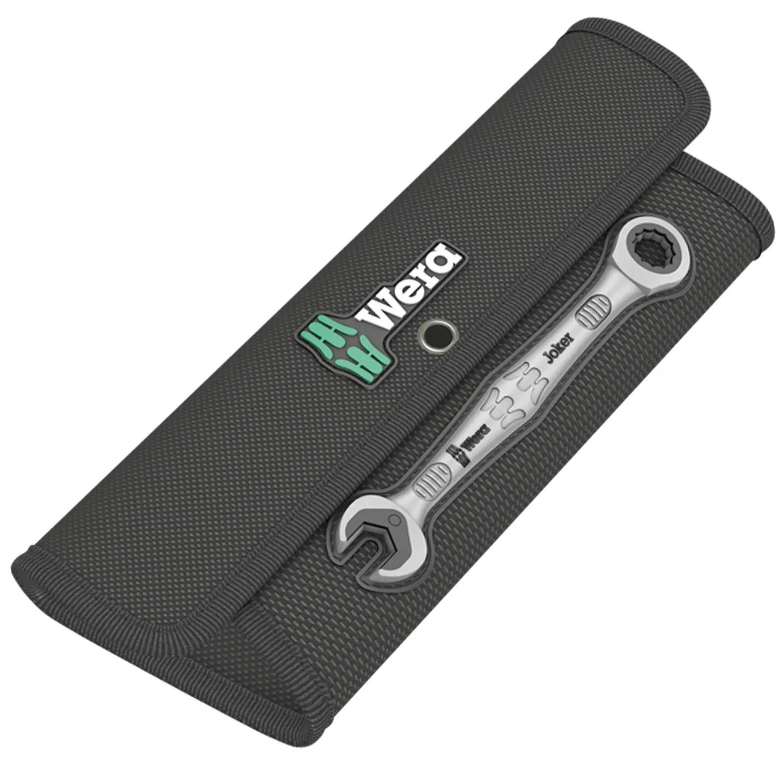 Wera Ratchet Combination Spanner Set 8 Piece 6000 Joker 8 Set 1 Imperial in Pouch 5/16"-3/4 - Image 2