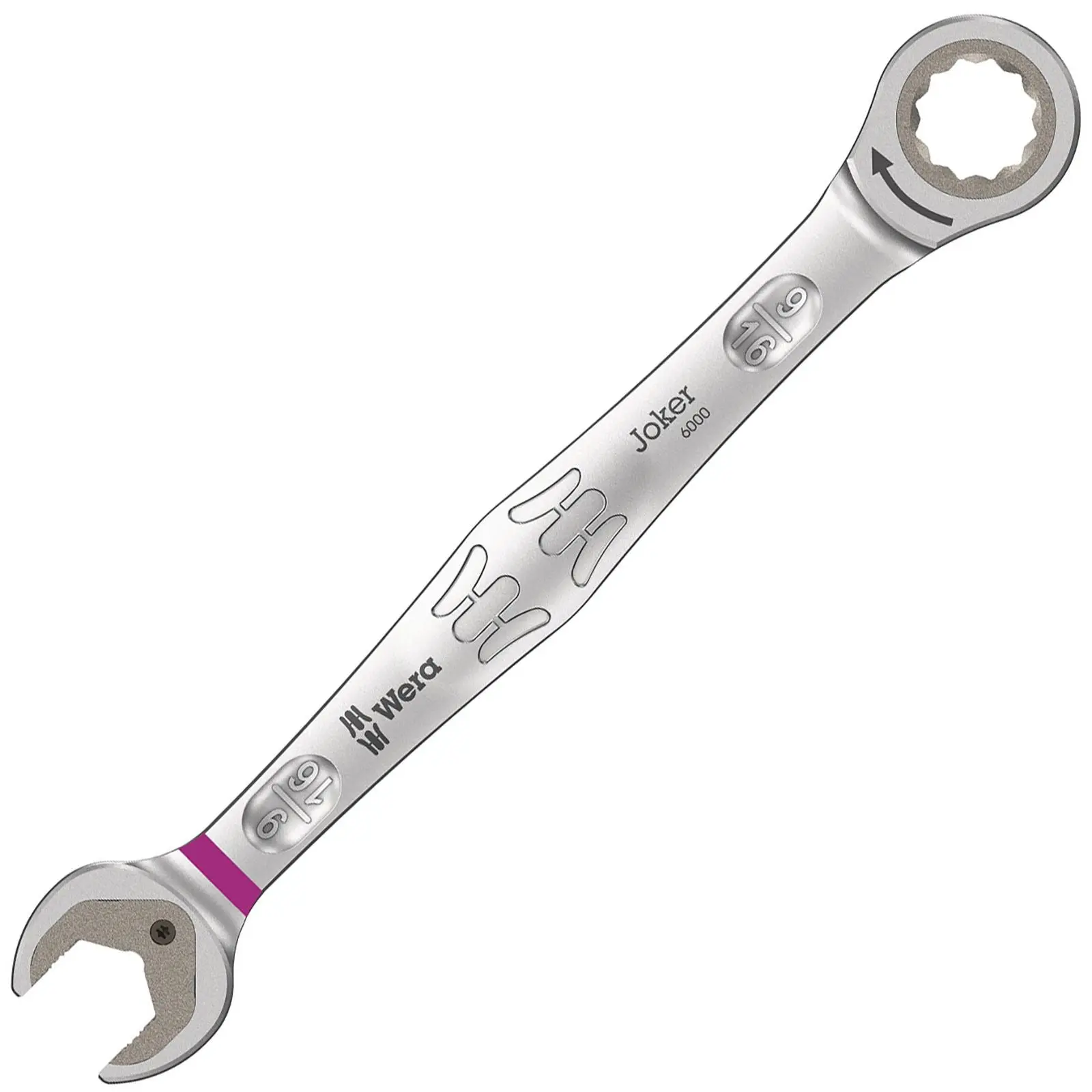 Wera Ratchet Combination Spanner Wrench 6000 Joker Metric Imperial Open End Ring Choose Size - Image 2