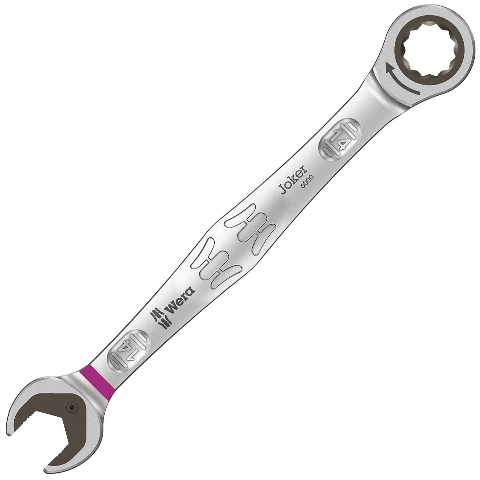 Wera Ratchet Combination Spanner Wrench 6000 Joker Metric Imperial Open End Ring Choose Size - Image 3