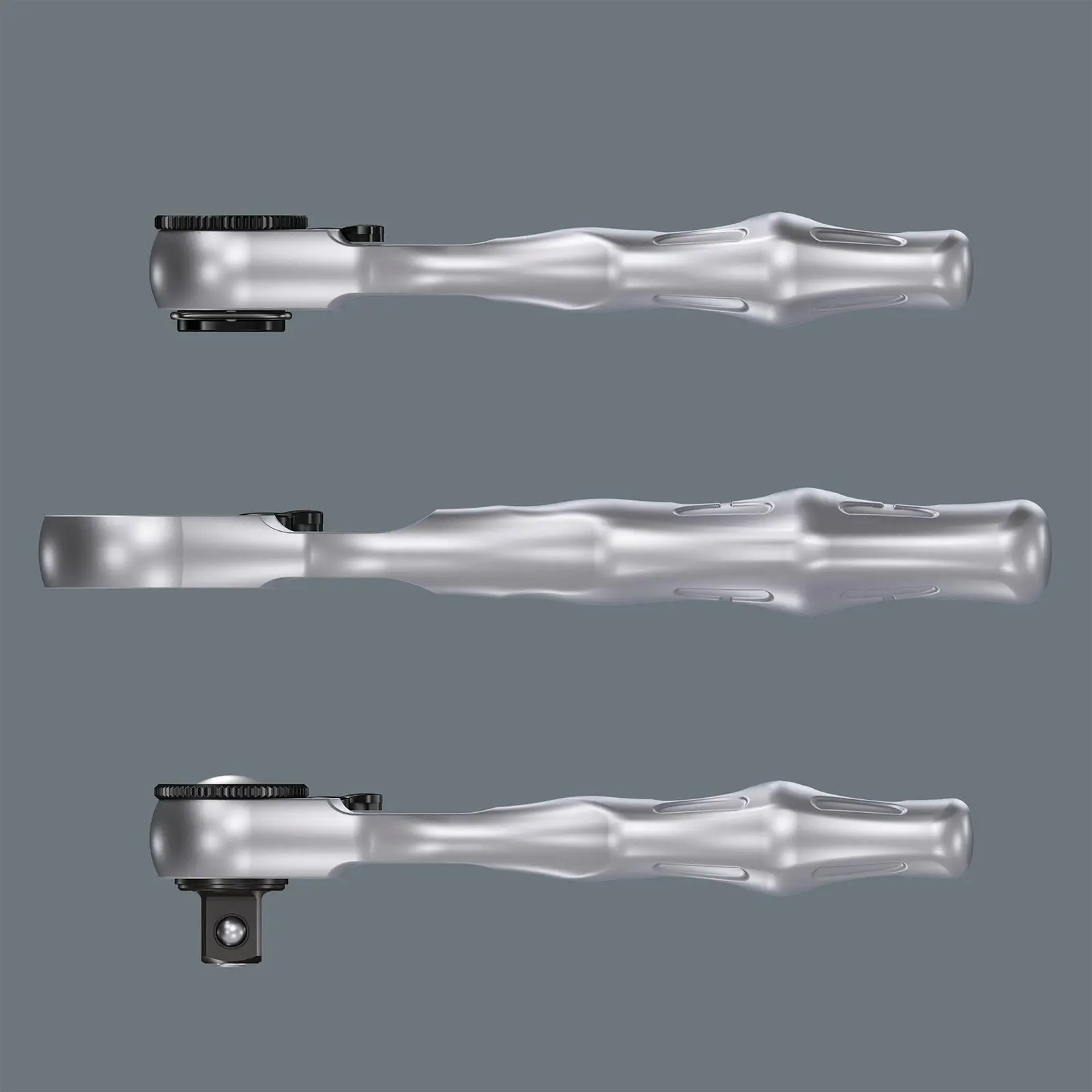 Wera Ratchet Driver 1/4" Hex 10 Piece Bit Check 10 Zyklop Mini 1 - Image 10
