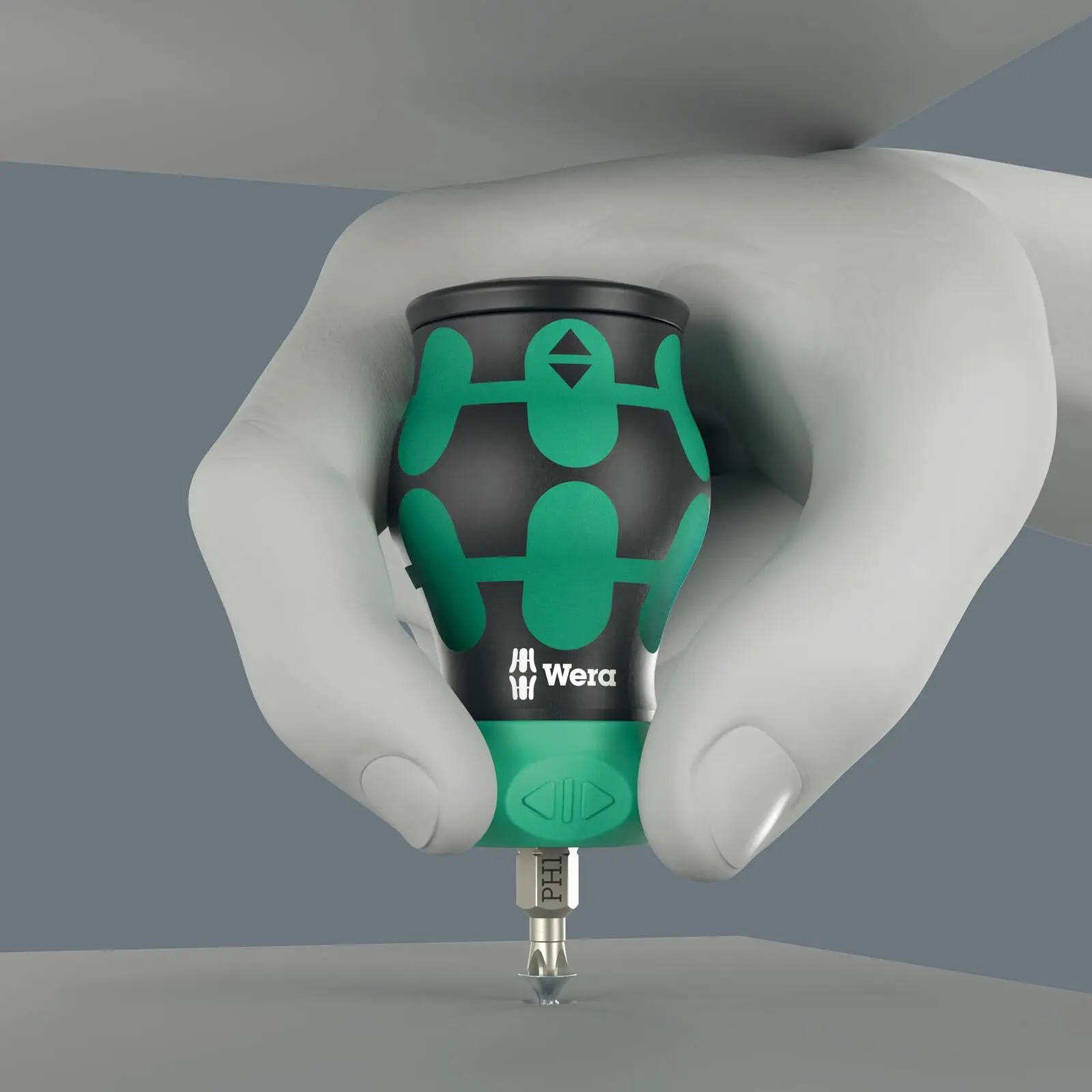 Wera Ratchet Screwdriver Kraftform Kompakt Stubby Magazine RA 4 6 Pieces PH SL SQ - Image 3