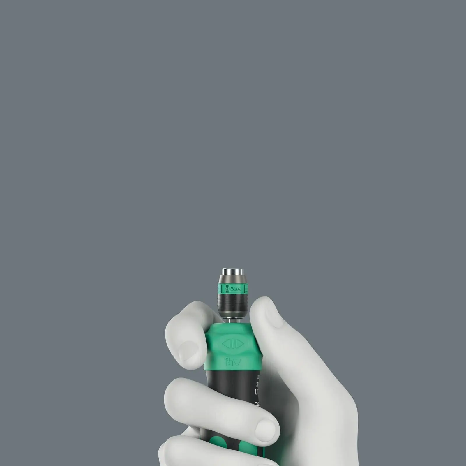 Wera Ratchet Screwdriver Set Kraftform Kompakt 20 RA-R 6 Pieces PZ PH TX SL