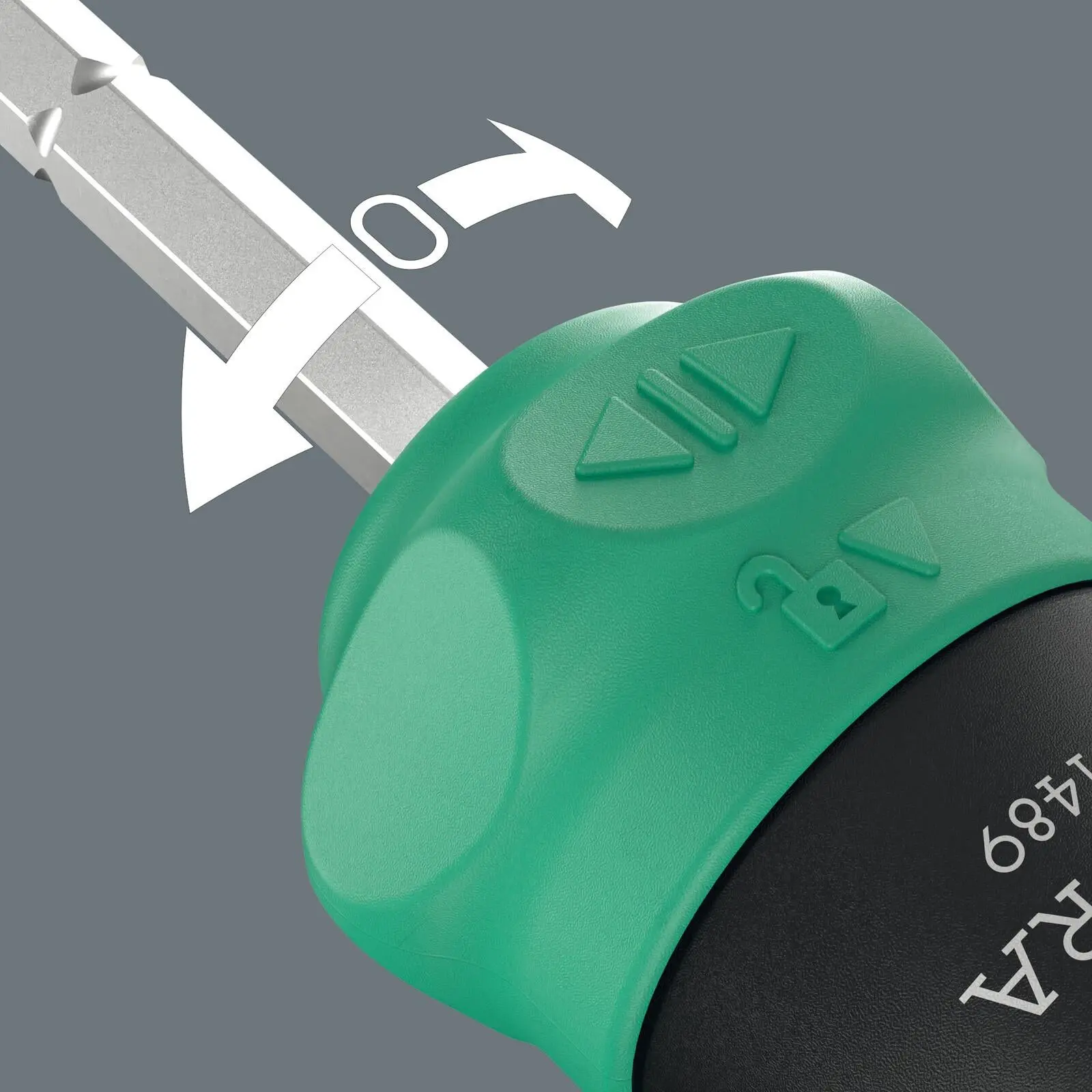 Wera Ratchet Screwdriver Set Kraftform Kompakt 28 RA 1 6 Pieces PH PZ TX SL - Image 8