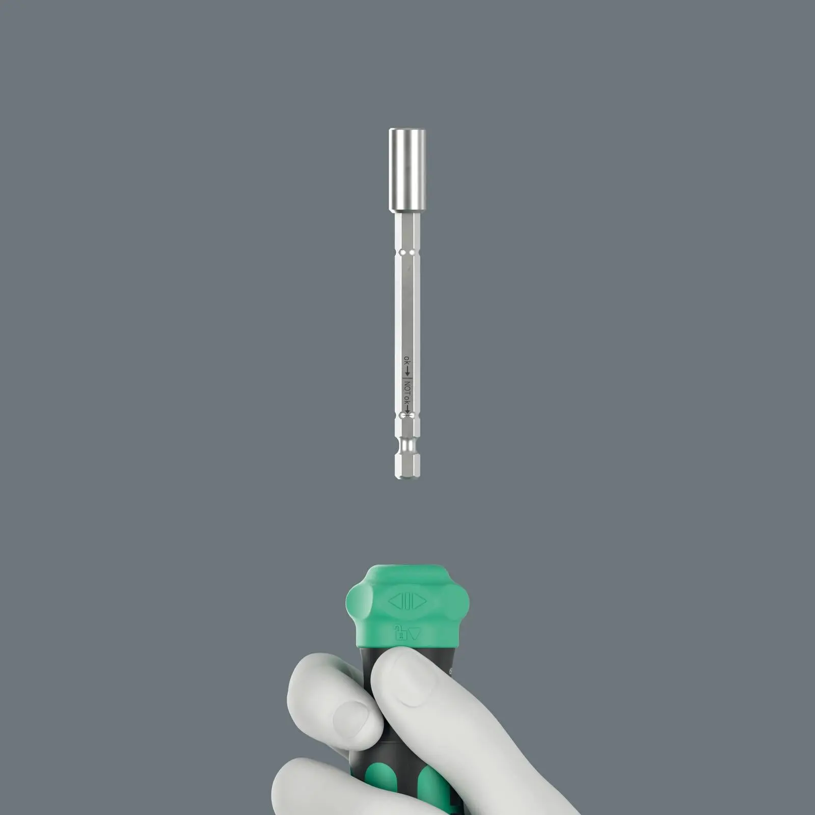 Wera Ratchet Screwdriver Set Kraftform Kompakt 28 RA with Pouch 6 Pieces PH PZ TX SL