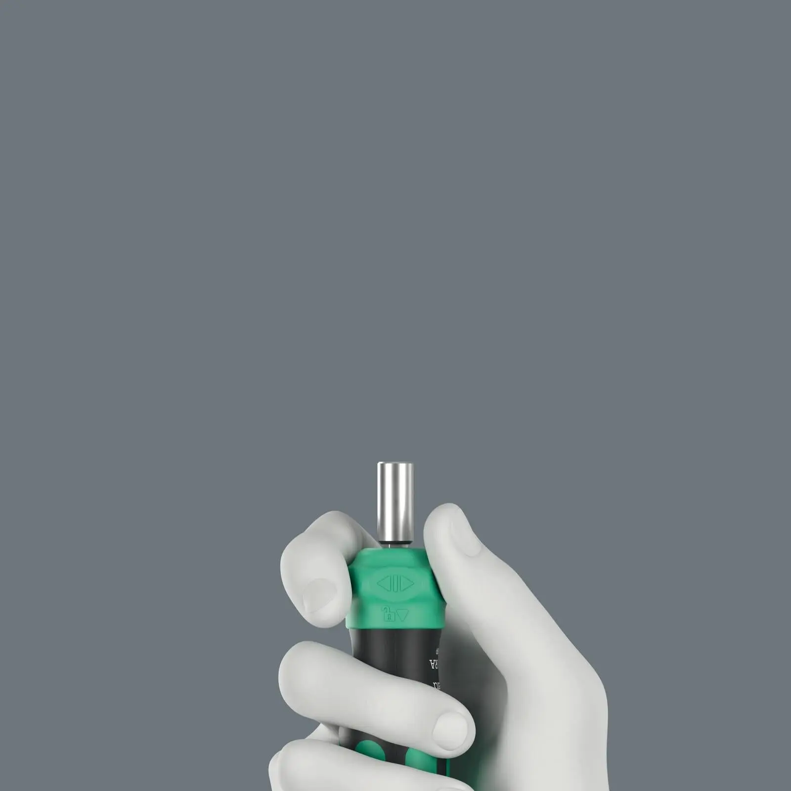 Wera Ratchet Screwdriver Set Kraftform Kompakt 28 RA with Pouch 6 Pieces PH PZ TX SL - Image 4