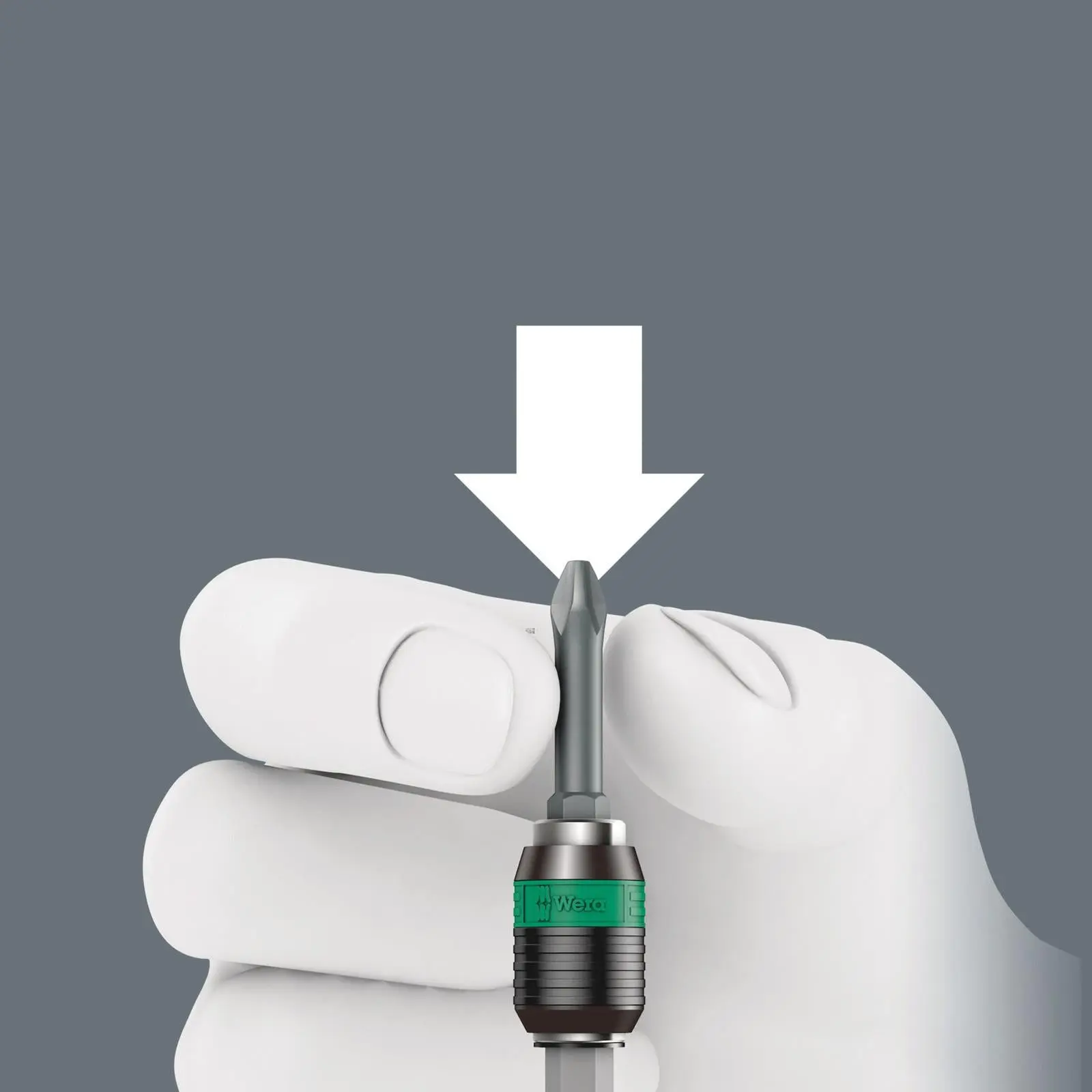 Wera Ratchet Screwdriver Set Kraftform Kompakt KK 838 RA-R M Imperial Set 1 15 Pieces PH TX SQ SL Hex - Image 10