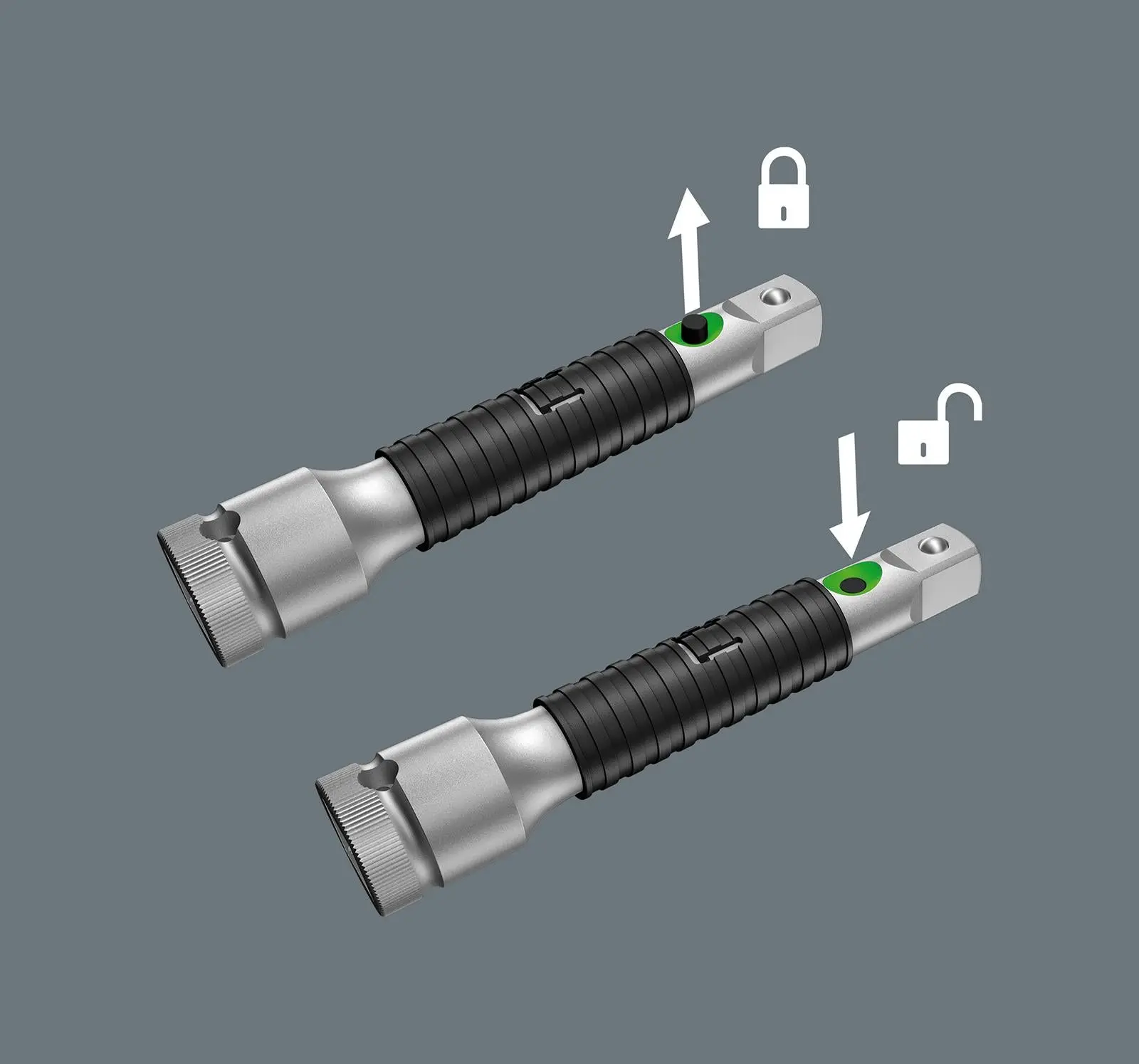 Wera Ratchet Socket Set 3/8" Drive 35 Piece 8100 SB All In Zyklop Speed Ratchet Set 6-19mm - Image 12