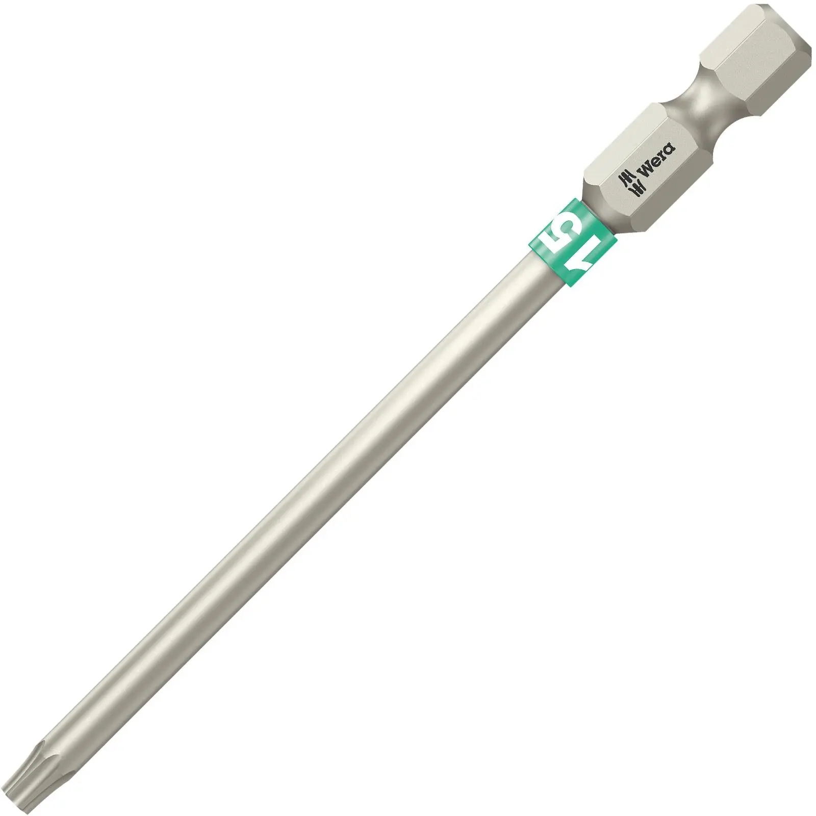 Wera Screwdriver Bit 1/4" Hex Take It Easy 89mm Long Individual - Image 13