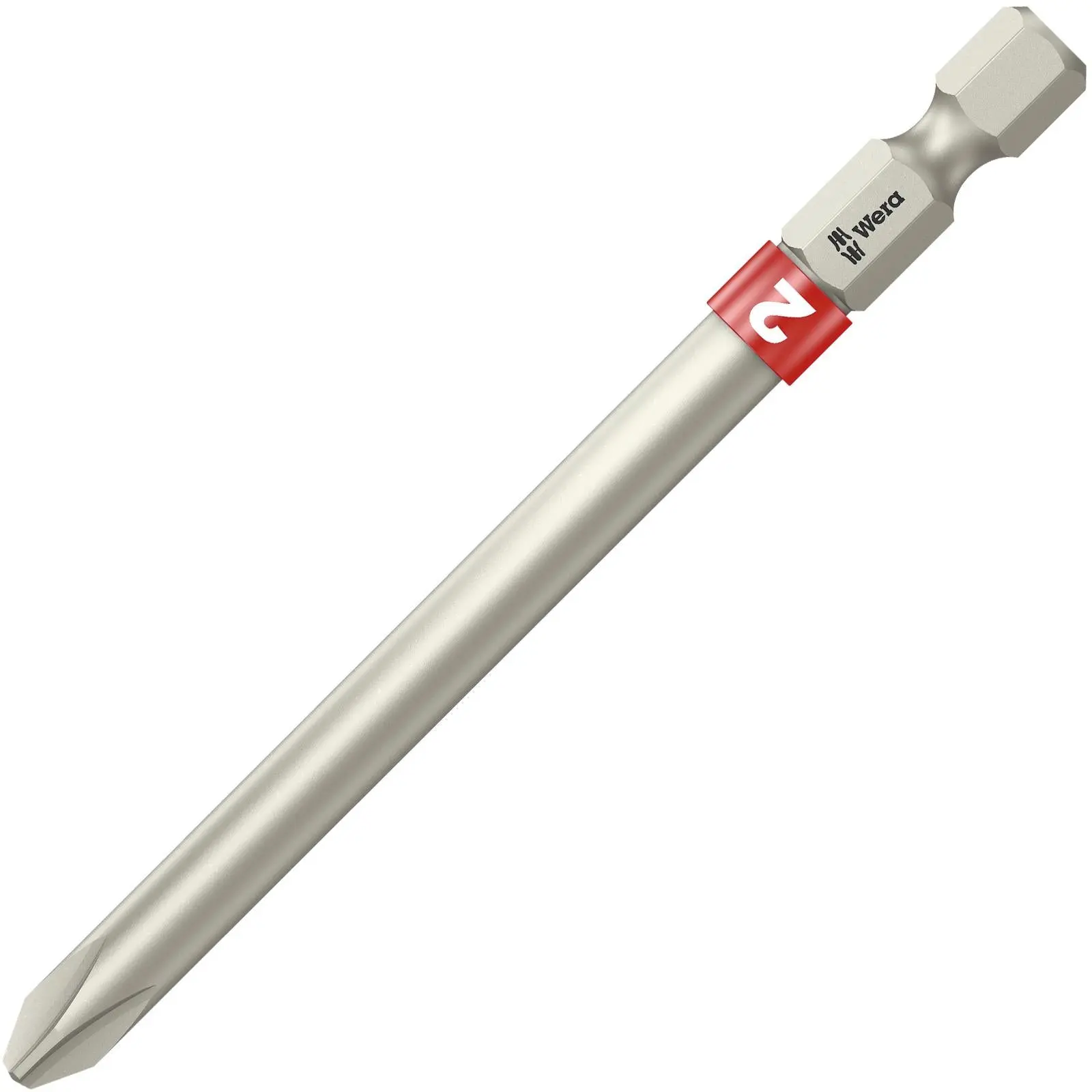 Wera Screwdriver Bit 1/4" Hex Take It Easy 89mm Long Individual - Image 7