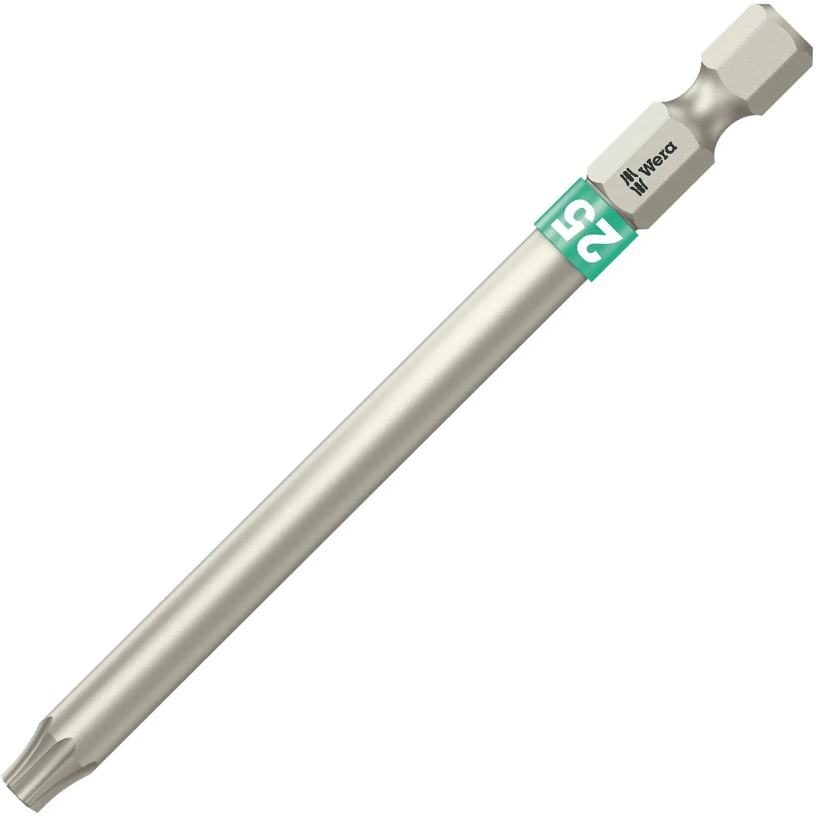 Wera Screwdriver Bit 1/4" Hex Take It Easy 89mm Long Individual - Image 9