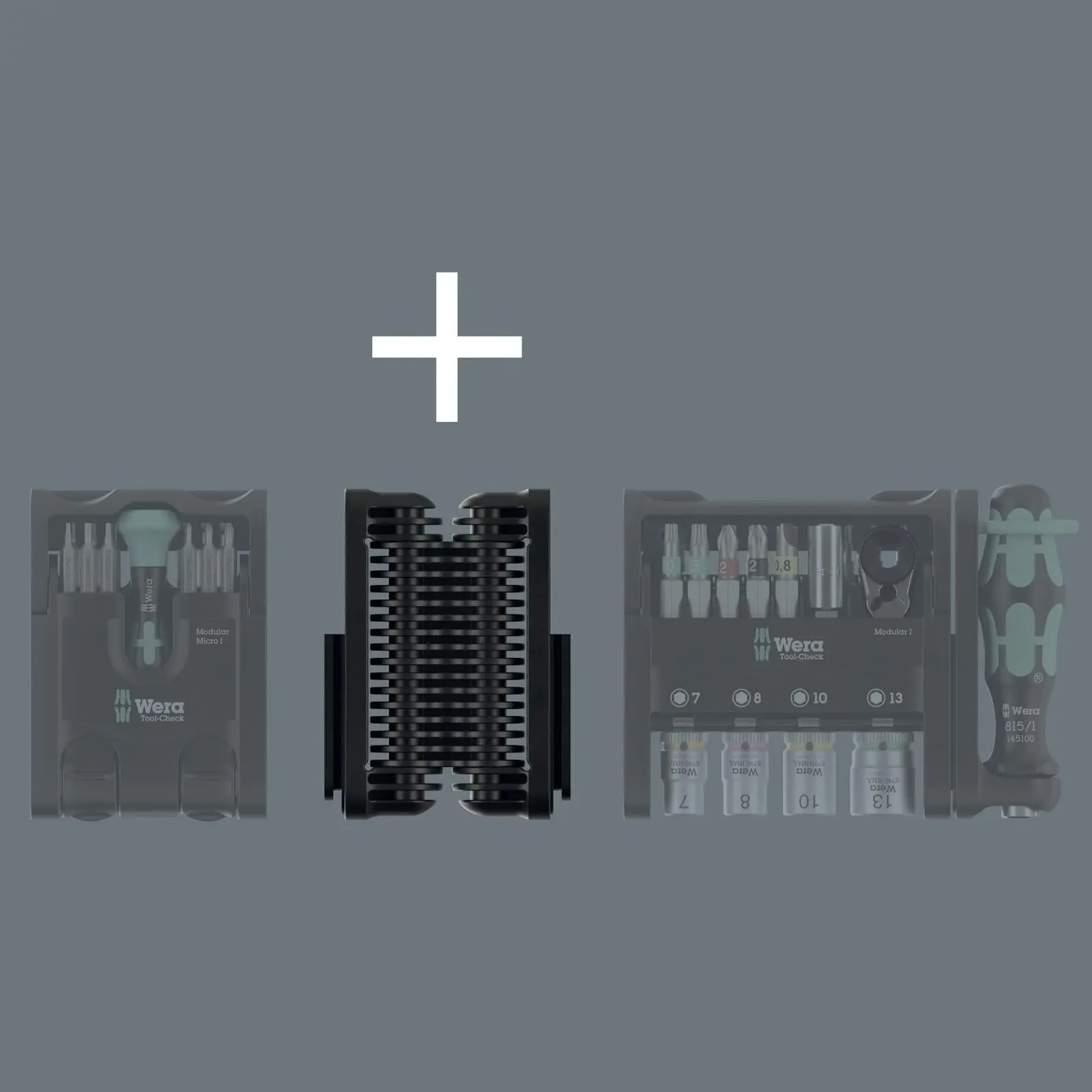 Wera Screwdriver Bit Hex Key Precision Screwdrivers Socket Set Tool Check Modular Set Imperial 1 50 Pieces - Image 7