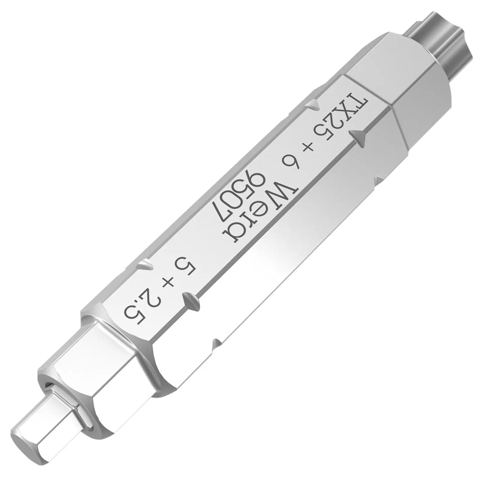 Wera Screwdriver Bit Hex Torx 9507 SB 4 in 1 Bit 2 Bicycle Tool 2.5mm 5mm 6mm T25 x 37mm - Image 2