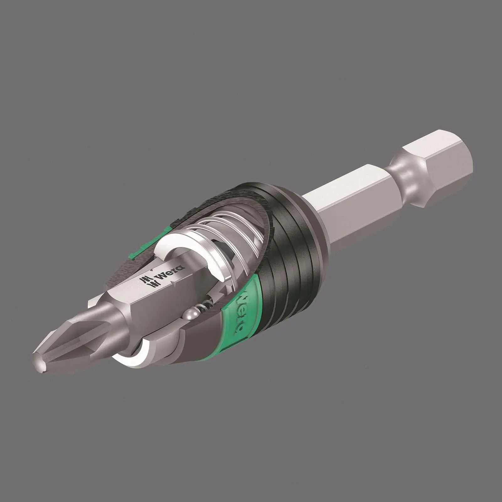 Wera Screwdriver Bit Set 61 Piece Bit Safe 61 BiTorsion 1 with Rapidaptor Bit Holder - Image 5