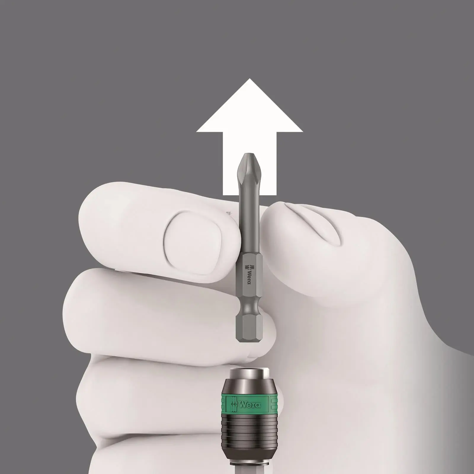 Wera Screwdriver Bit Set 61 Piece Bit Safe 61 BiTorsion 1 with Rapidaptor Bit Holder - Image 6