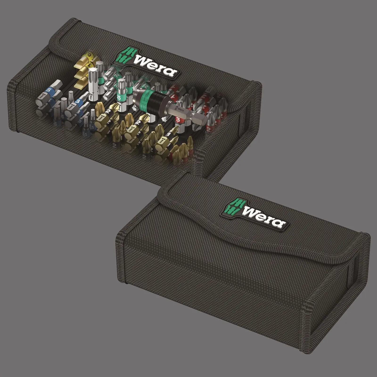 Wera Screwdriver Bit Set 61 Piece Bit Safe 61 BiTorsion 1 with Rapidaptor Bit Holder - Image 8