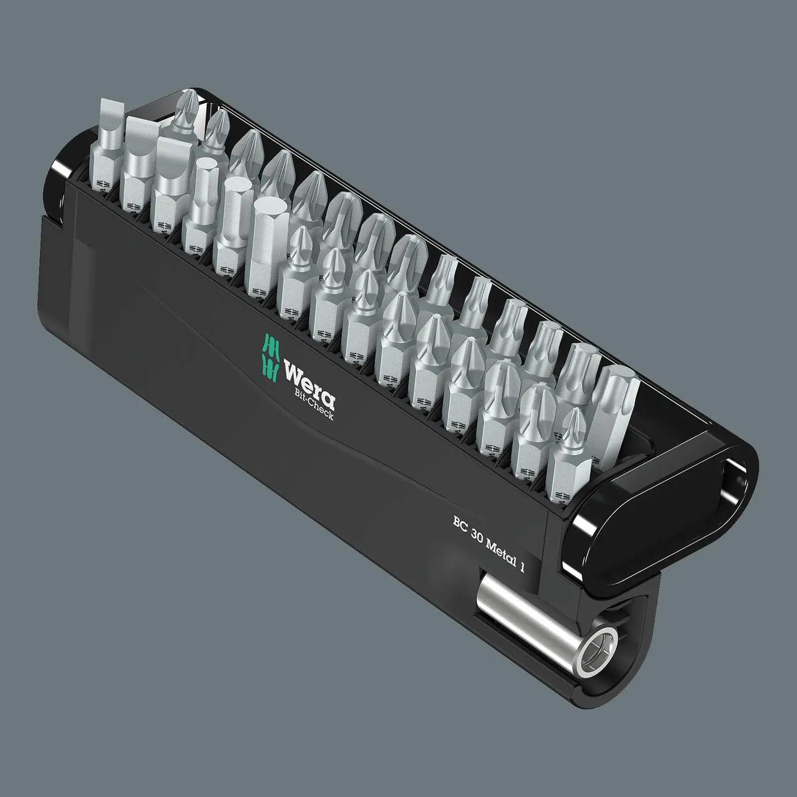 Wera Screwdriver Bit Set Bit Check 30 Metal 1 Bit Holder 30 Pieces - Image 4