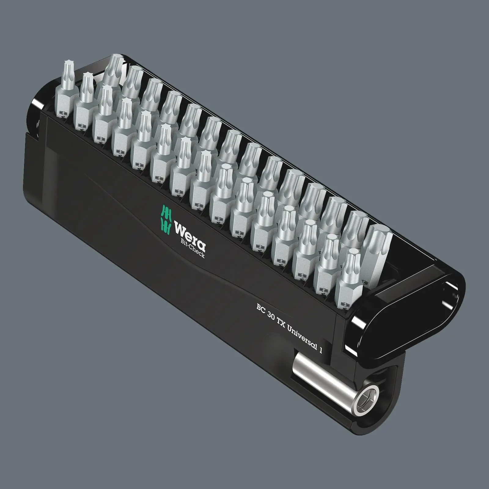 Wera Screwdriver Bit Set with Bit Holder Bit Check 30 TX Universal 1 SB 30 Pieces Torx - Image 2